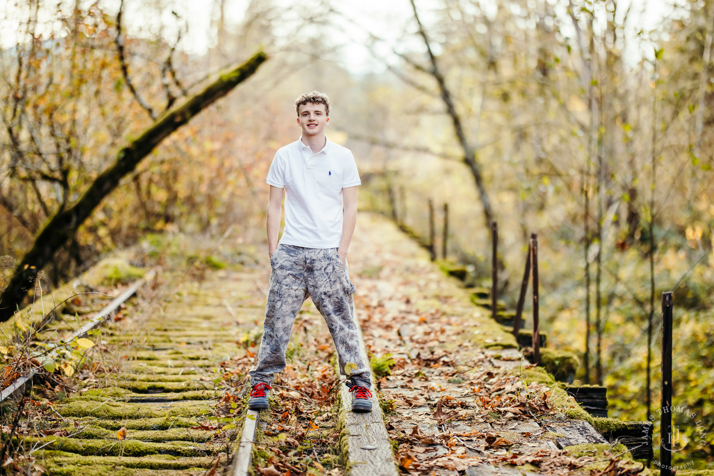 Snoqualmie high school senior portrait session by Snoqualmie senior portrait photographer James Thomas Long Photography