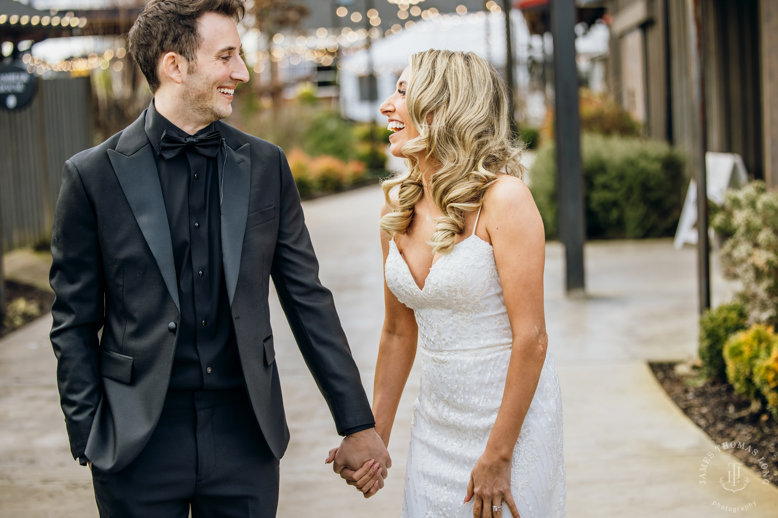 Farm 12 Puyallup wedding by Seattle wedding photographer James Thomas Long Photography