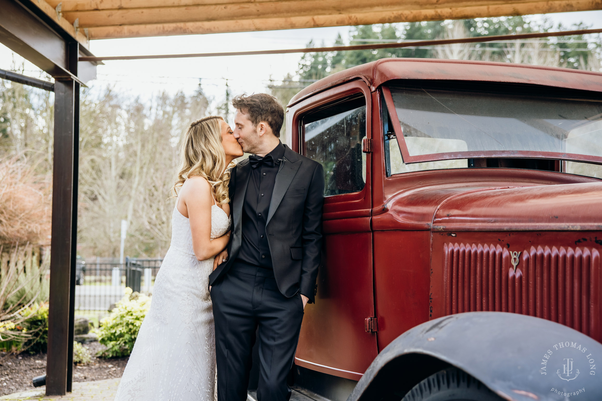 Farm 12 Puyallup wedding by Seattle wedding photographer James Thomas Long Photography