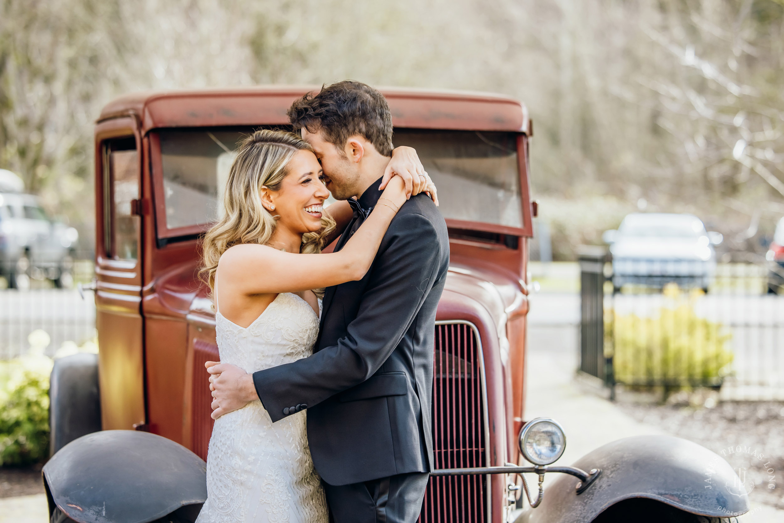 Farm 12 Puyallup wedding by Seattle wedding photographer James Thomas Long Photography