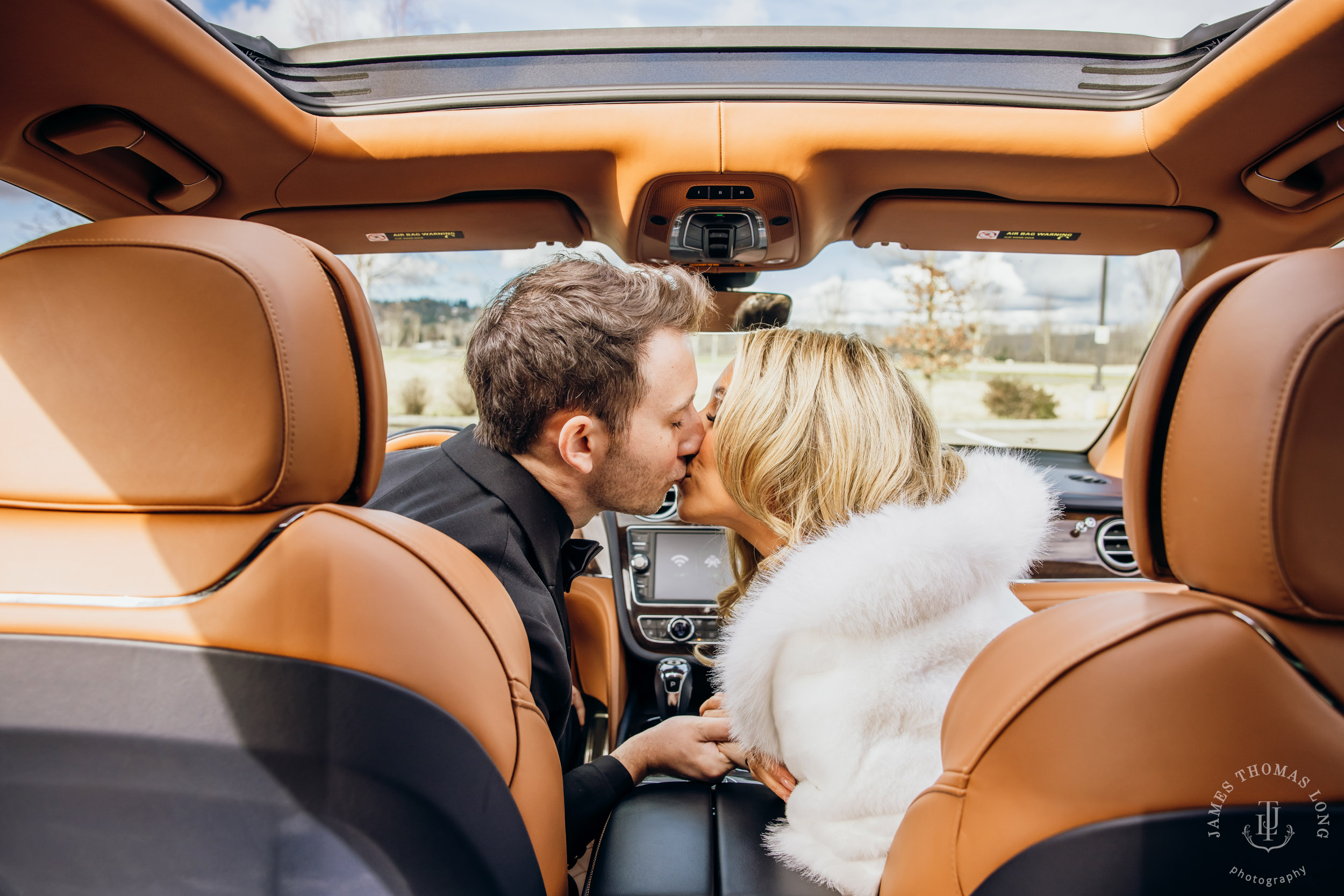 Farm 12 Puyallup wedding by Seattle wedding photographer James Thomas Long Photography