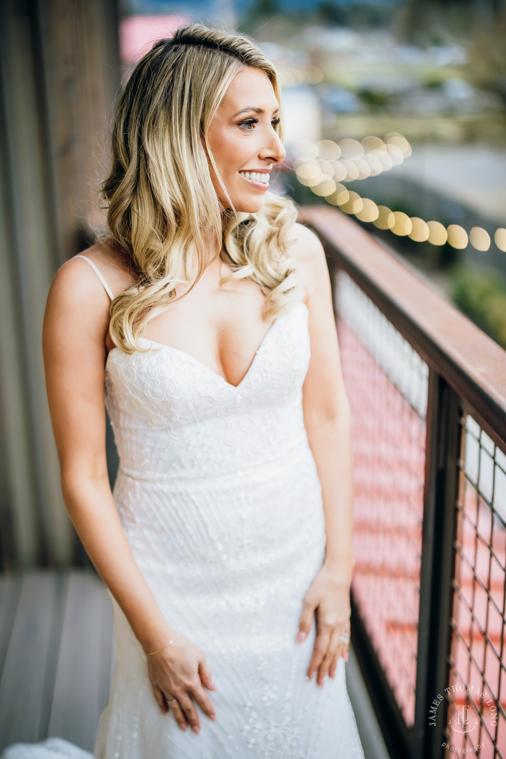 Farm 12 Puyallup wedding by Seattle wedding photographer James Thomas Long Photography