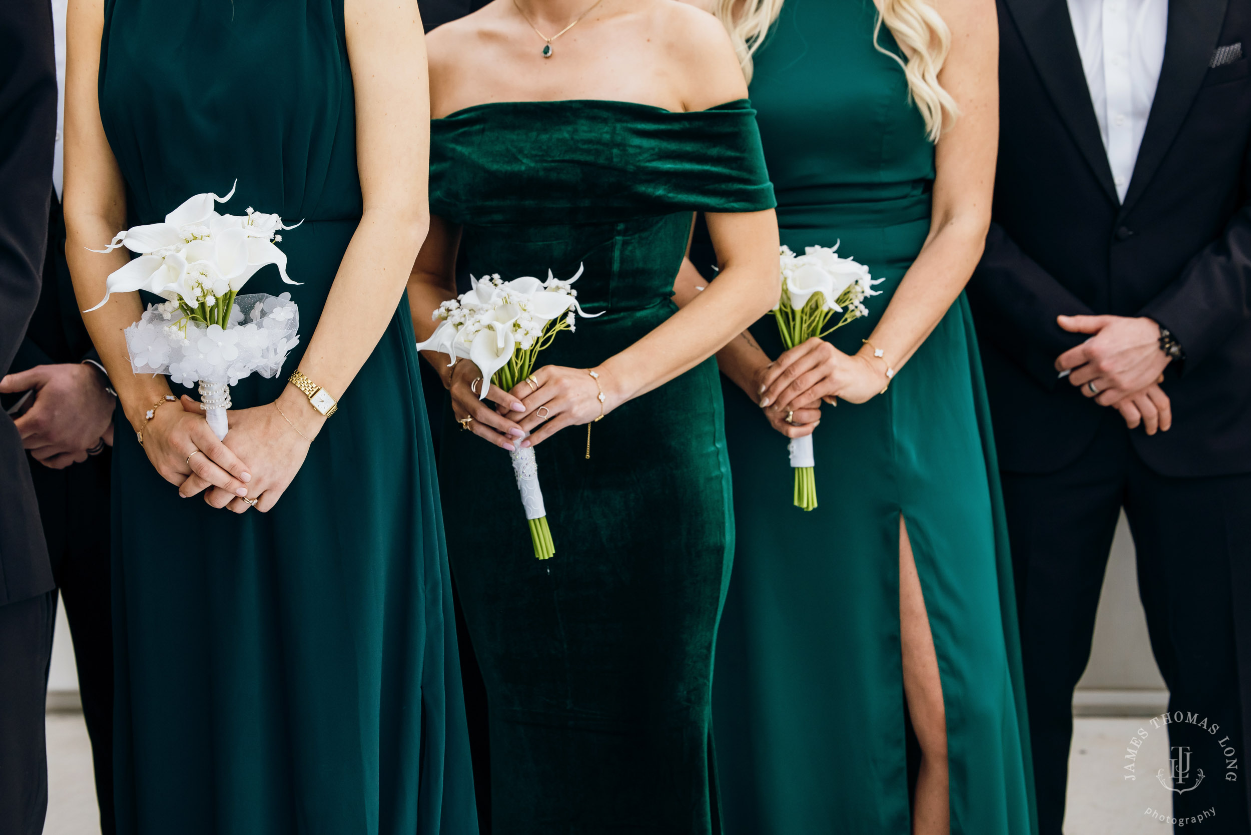 Farm 12 Puyallup wedding by Seattle wedding photographer James Thomas Long Photography