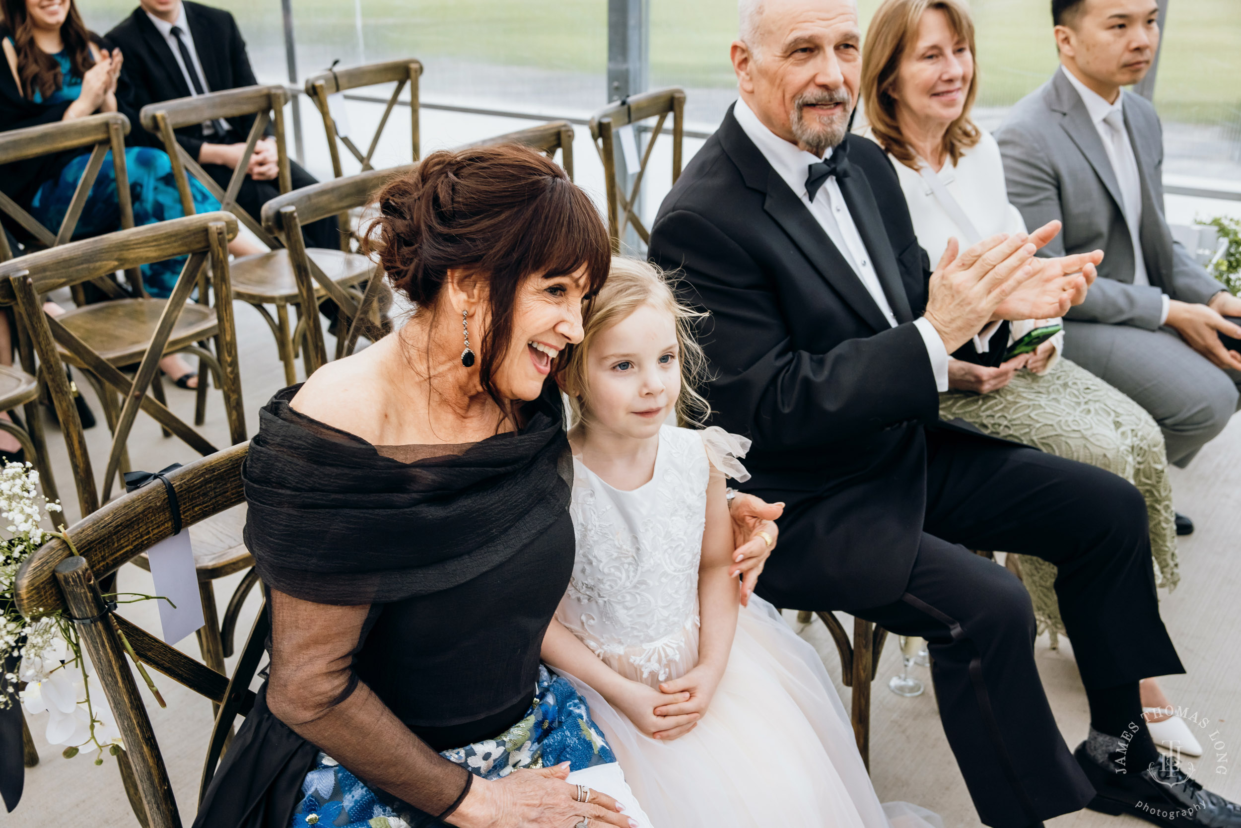 Farm 12 Puyallup wedding by Seattle wedding photographer James Thomas Long Photography