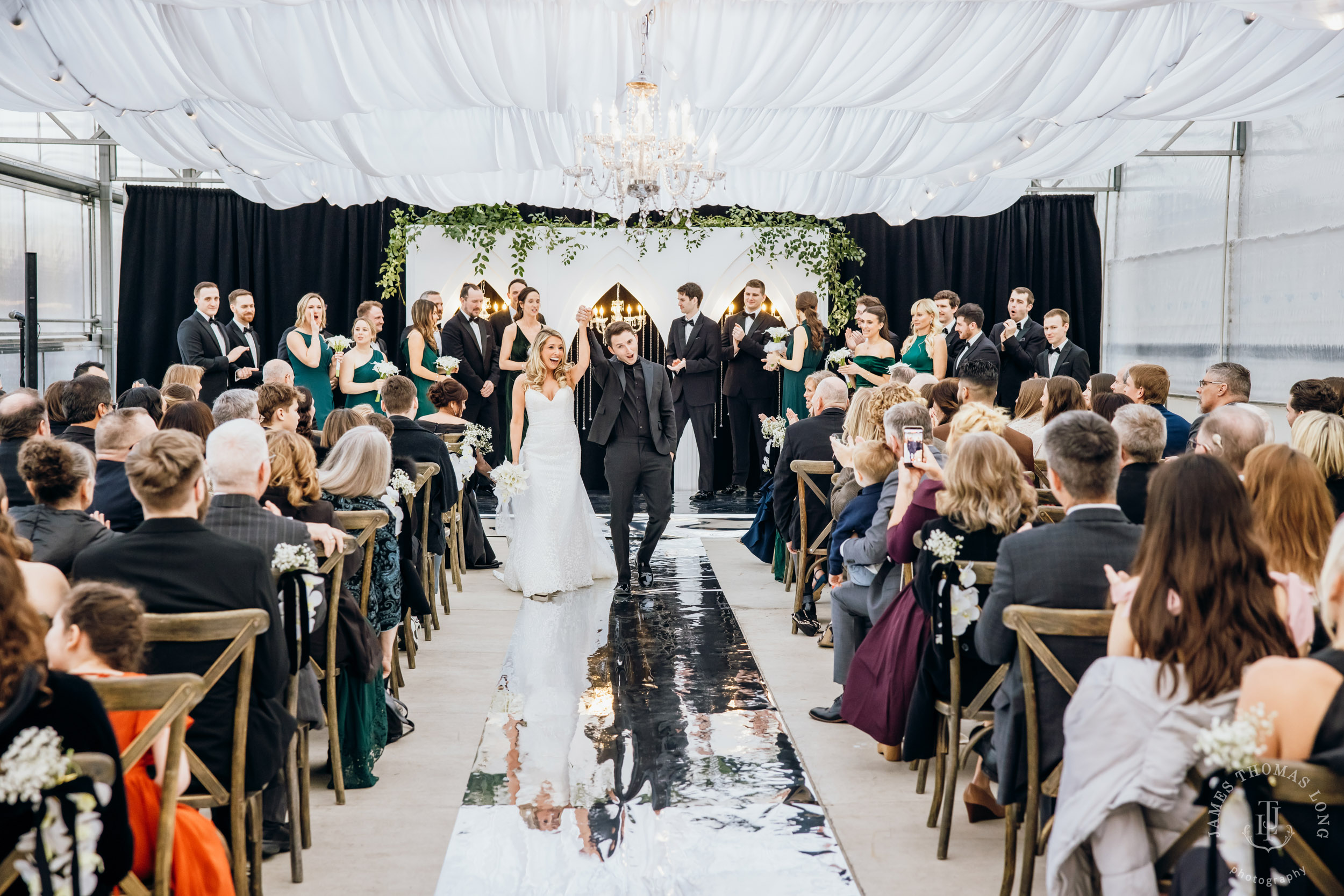 Farm 12 Puyallup wedding by Seattle wedding photographer James Thomas Long Photography