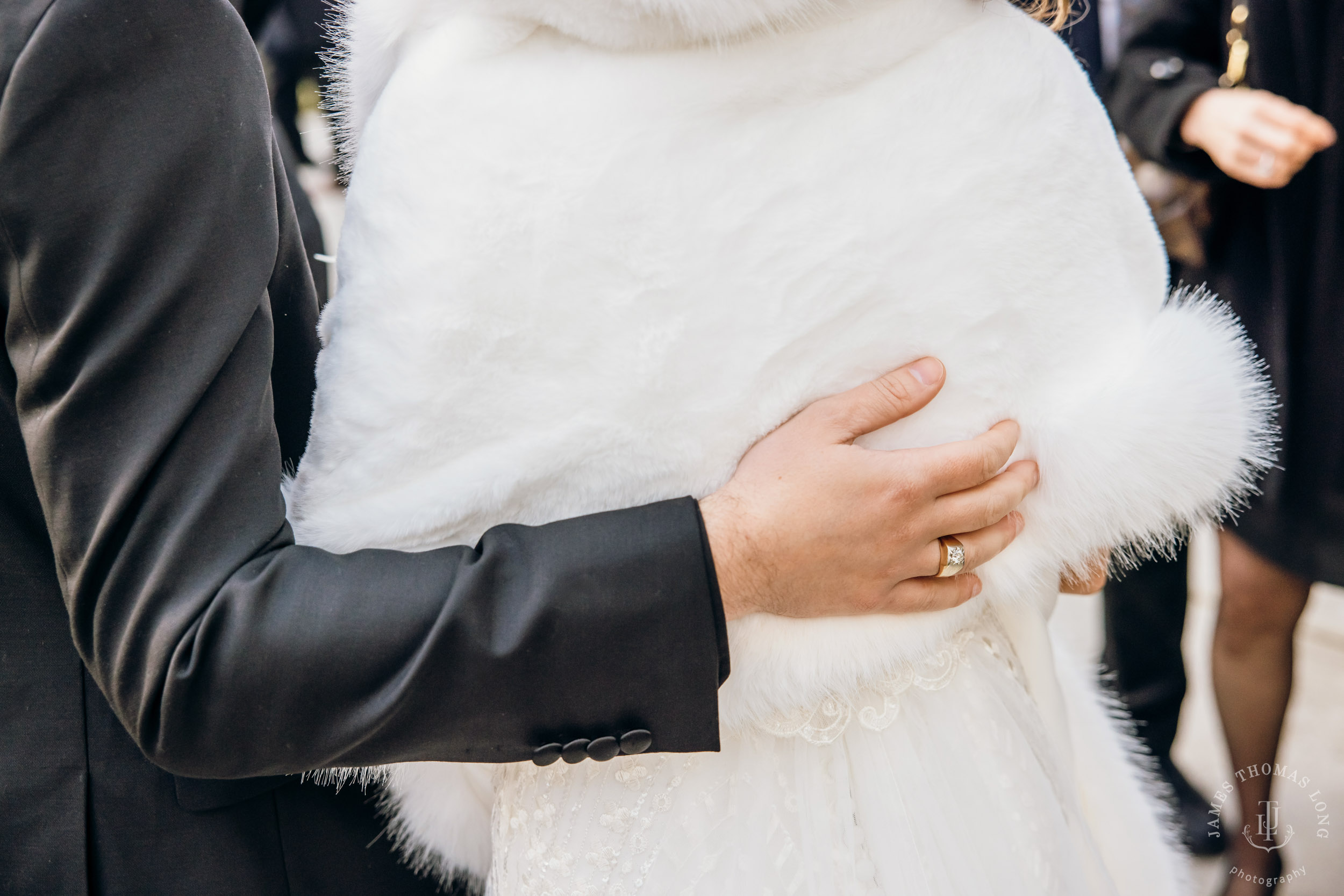 Farm 12 Puyallup wedding by Seattle wedding photographer James Thomas Long Photography