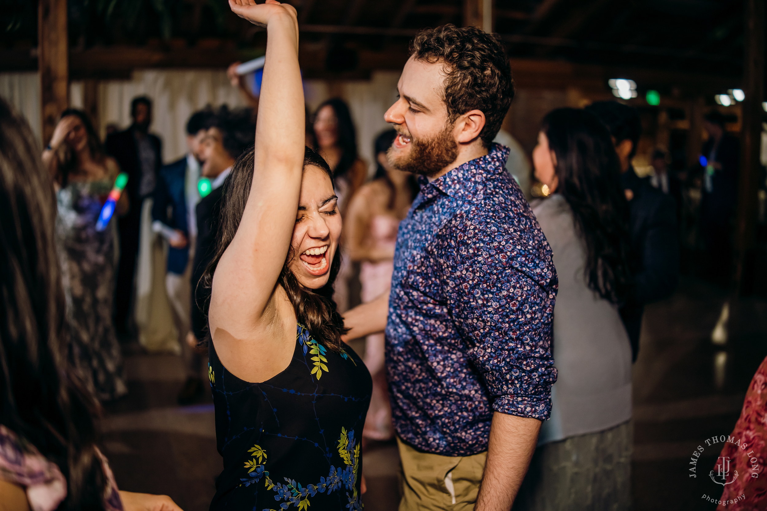Kiana Lodge Poulsbo Jewish wedding by Seattle wedding photographer James Thomas Long Photography