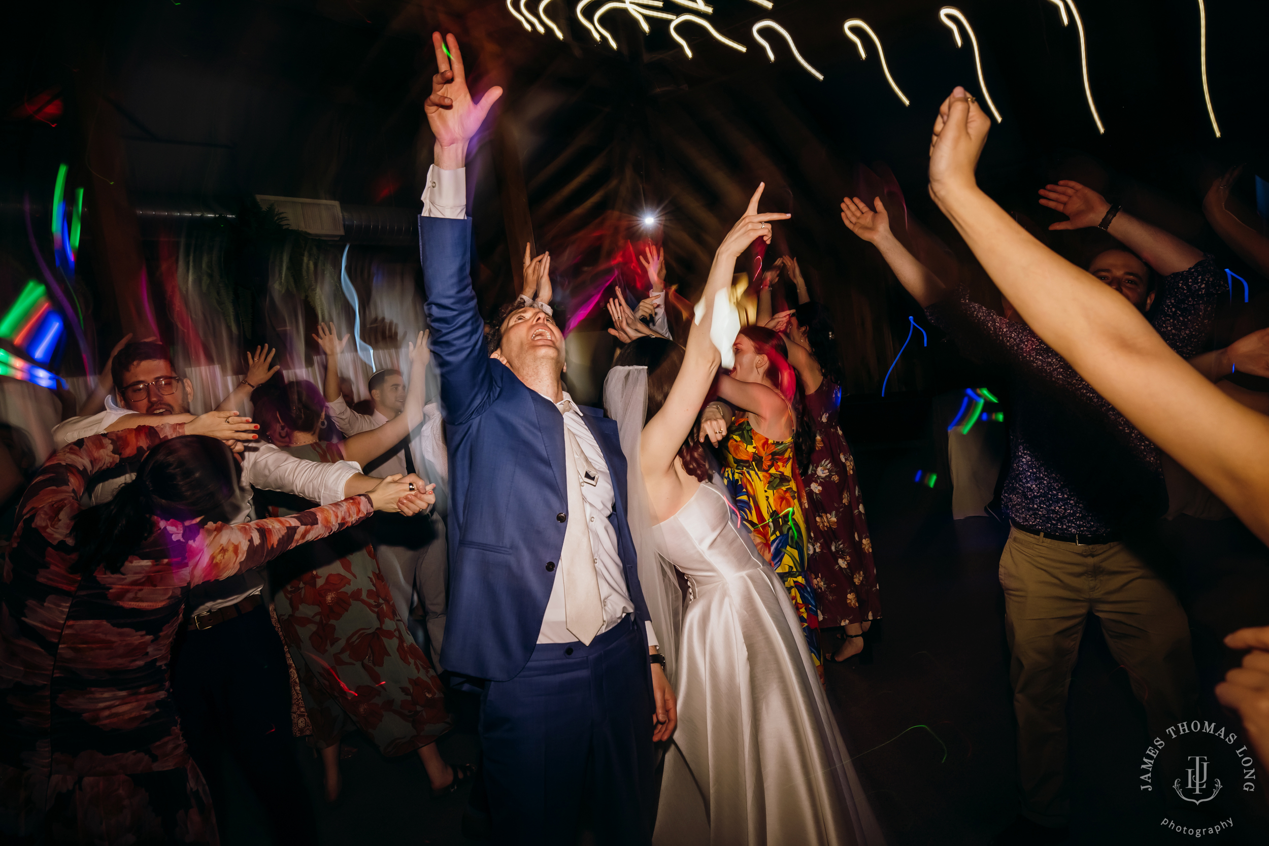 Kiana Lodge Poulsbo Jewish wedding by Seattle wedding photographer James Thomas Long Photography