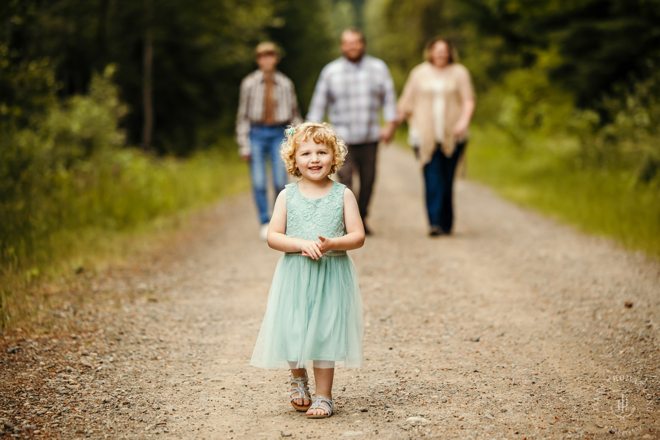 Spring family photography session by Seattle family photographer James Thomas Long Photography