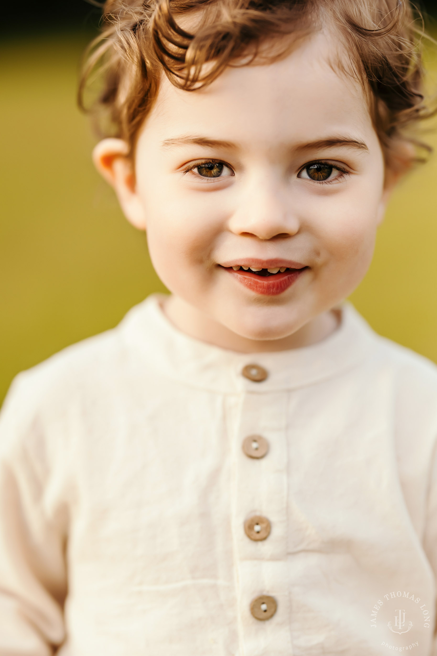 Spring family photography session by Seattle family photographer James Thomas Long Photography