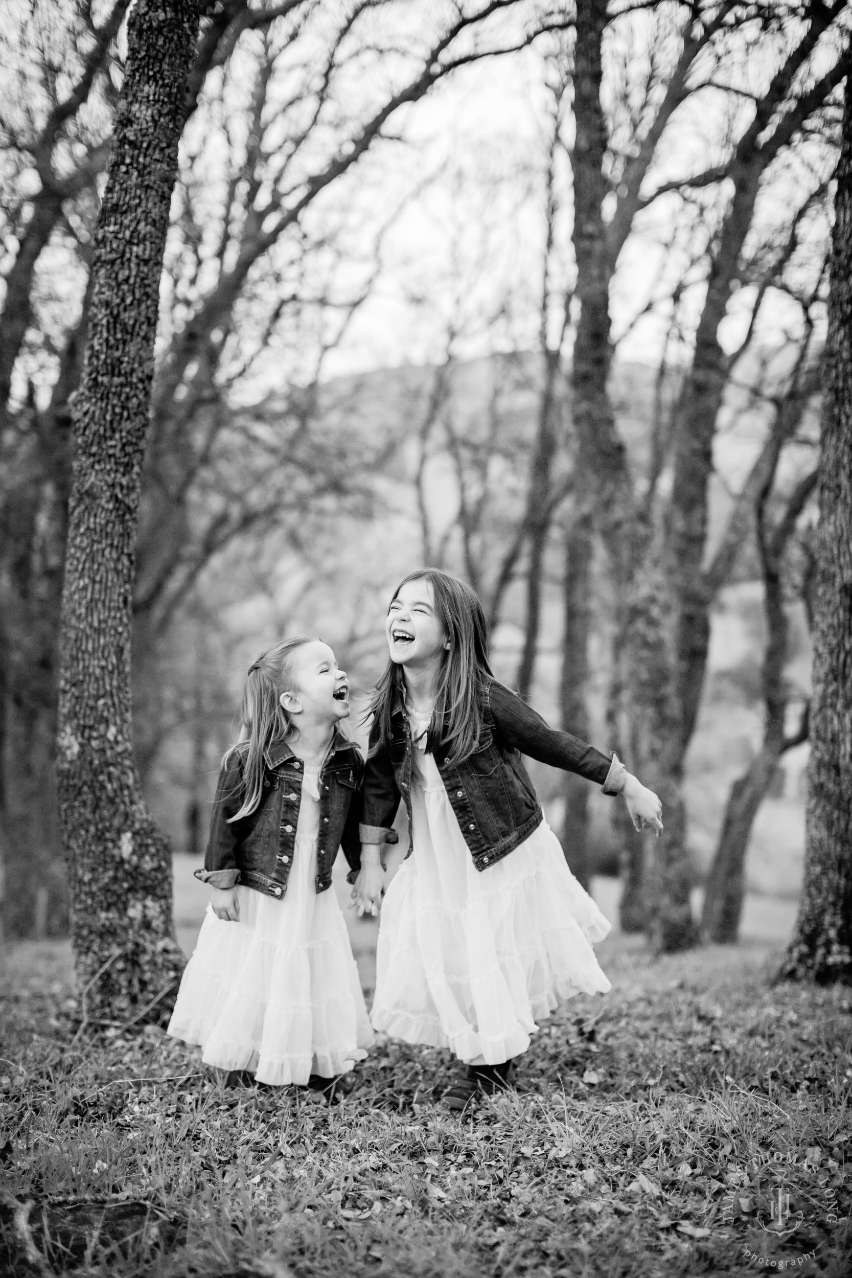 Spring family photography session by Seattle family photographer James Thomas Long Photography