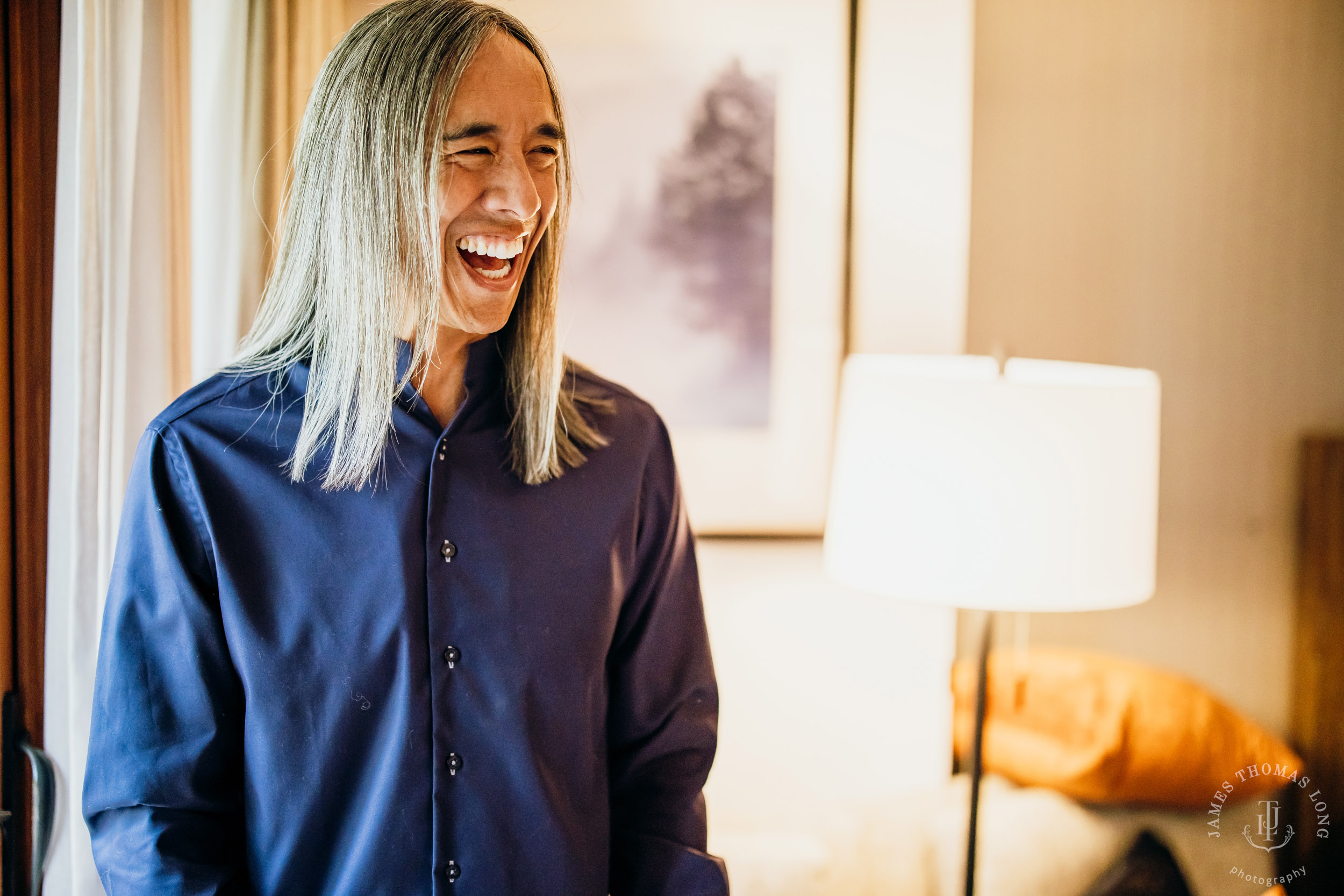 Salish Lodge Snoqualmie wedding by Seattle wedding photographer James Thomas Long Photography