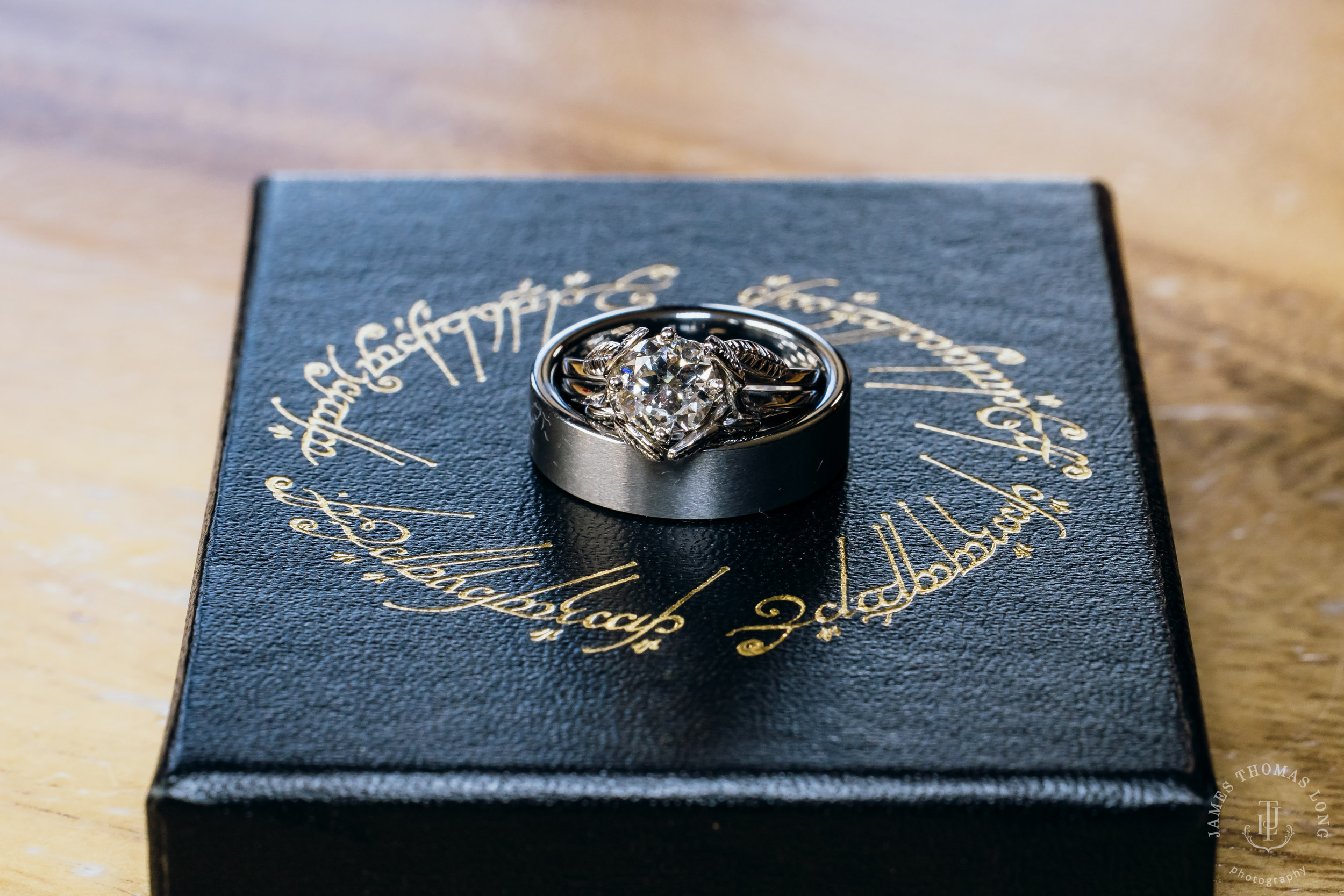 Salish Lodge Snoqualmie wedding by Seattle wedding photographer James Thomas Long Photography