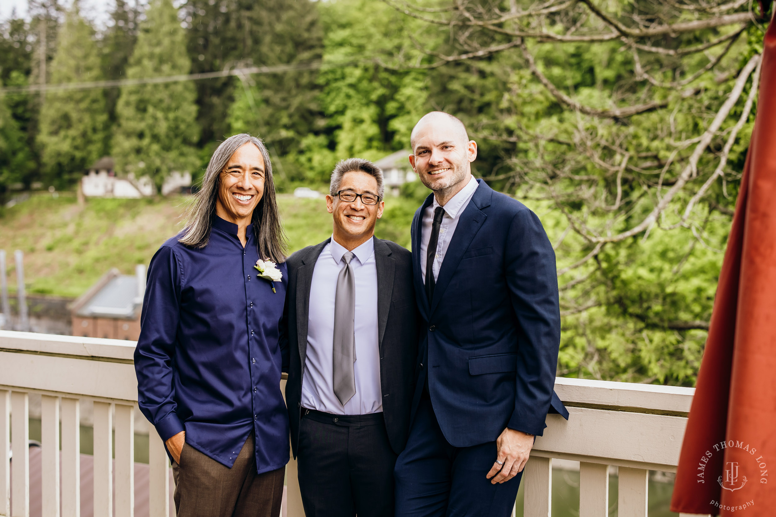 Salish Lodge Snoqualmie wedding by Seattle wedding photographer James Thomas Long Photography