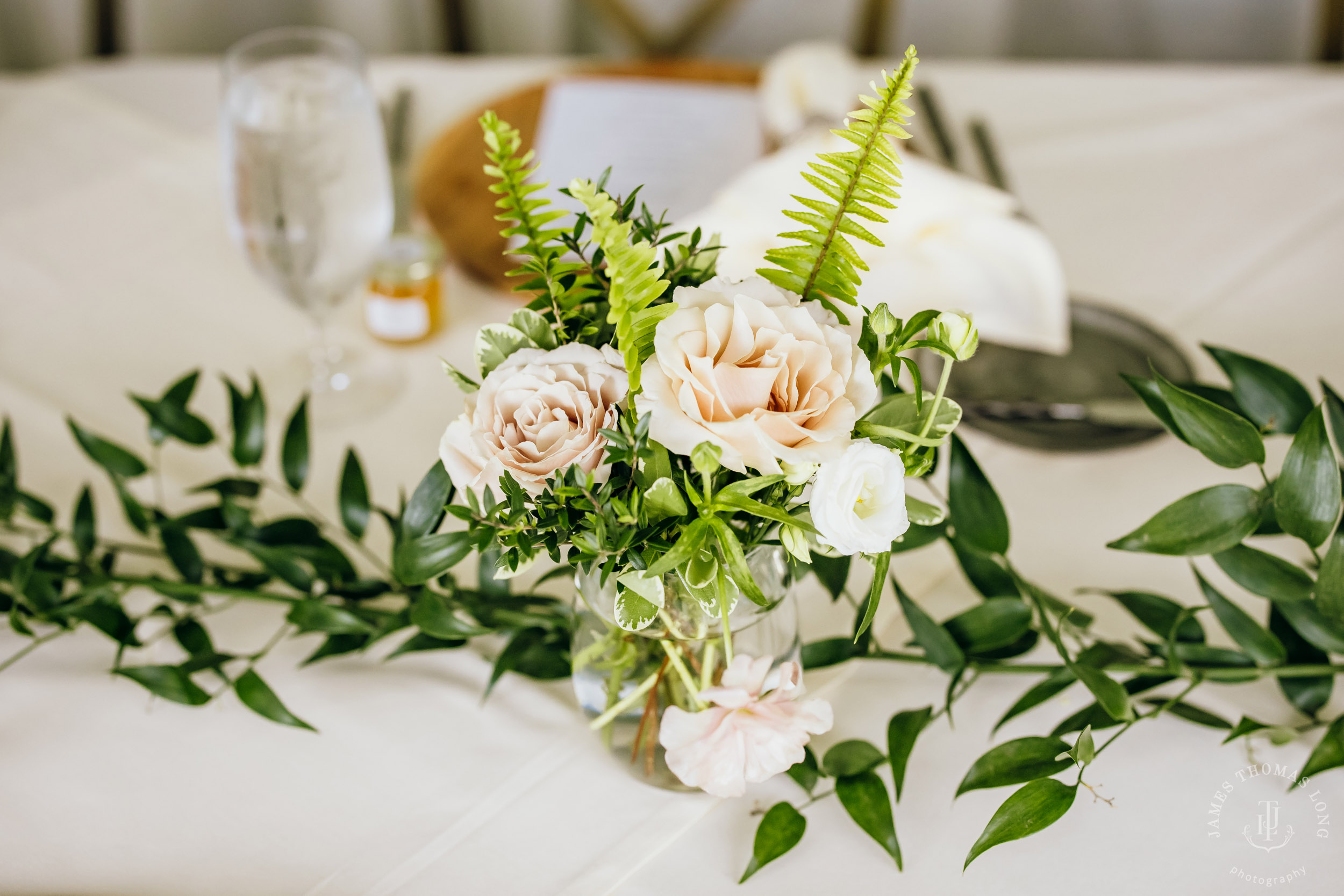Salish Lodge Snoqualmie wedding by Seattle wedding photographer James Thomas Long Photography