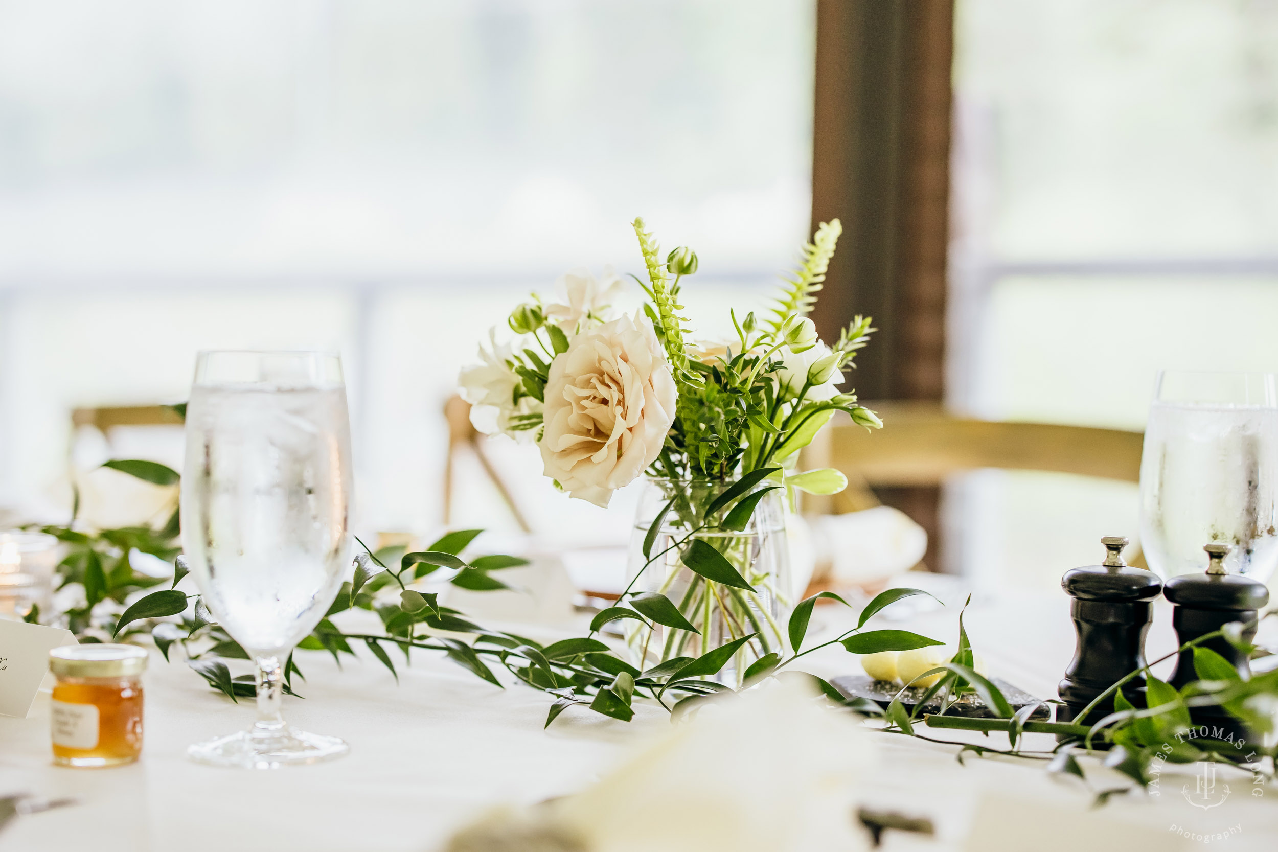 Salish Lodge Snoqualmie wedding by Seattle wedding photographer James Thomas Long Photography