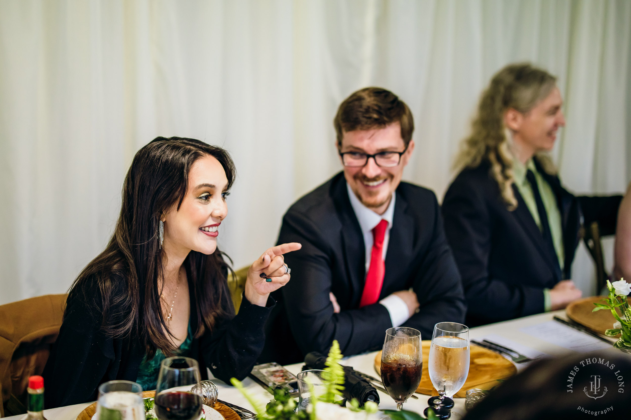 Salish Lodge Snoqualmie wedding by Seattle wedding photographer James Thomas Long Photography