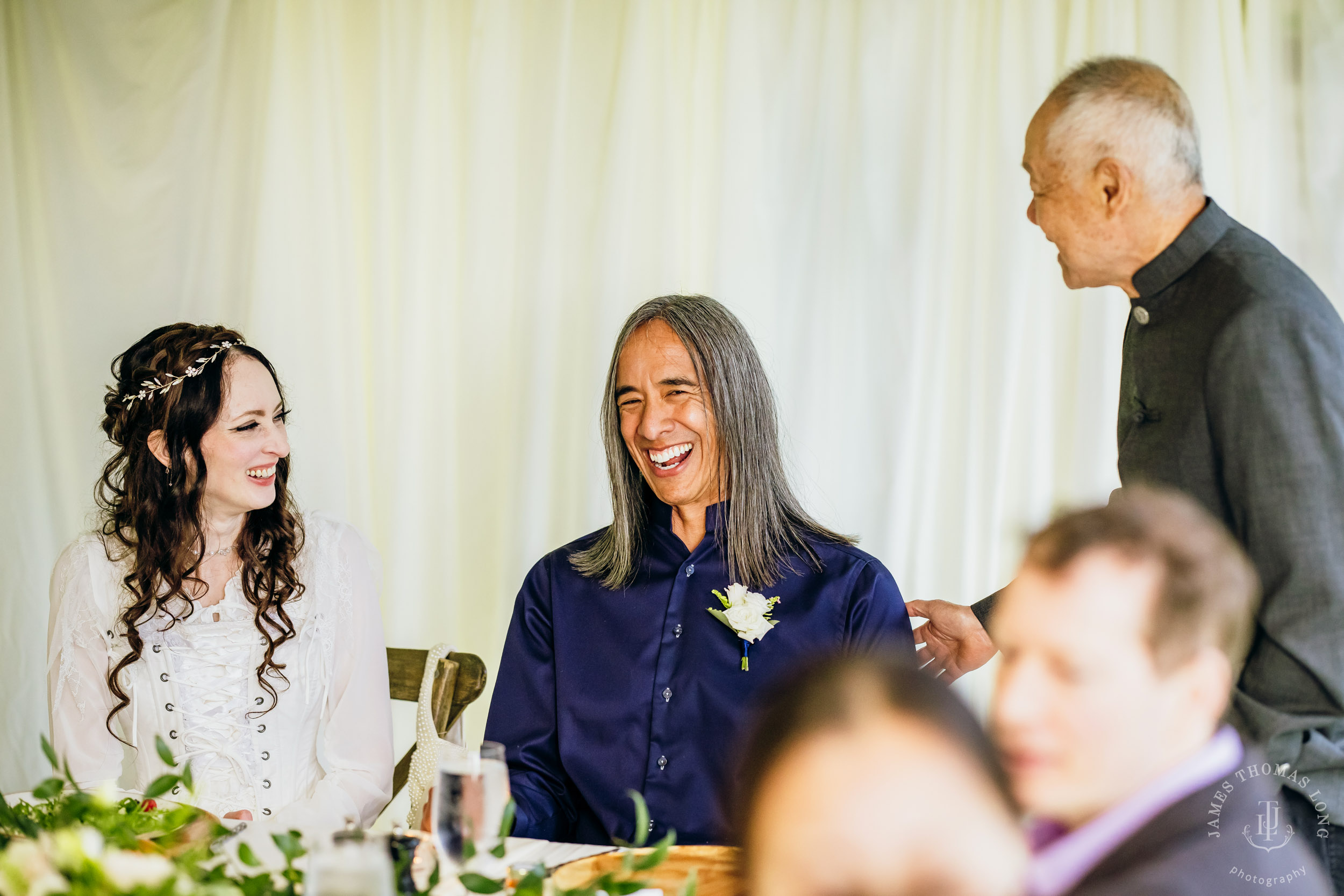 Salish Lodge Snoqualmie wedding by Seattle wedding photographer James Thomas Long Photography