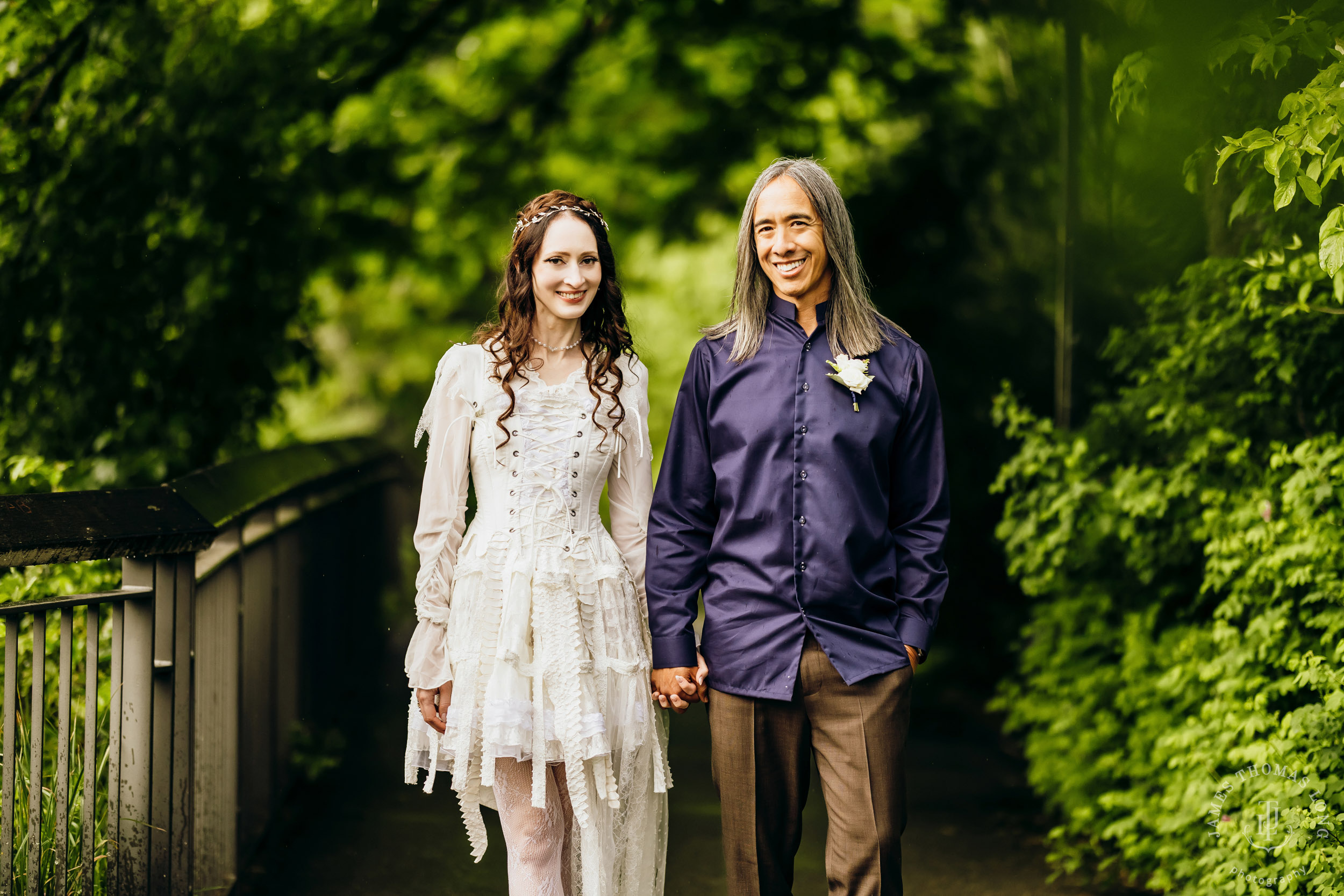 Salish Lodge Snoqualmie wedding by Seattle wedding photographer James Thomas Long Photography