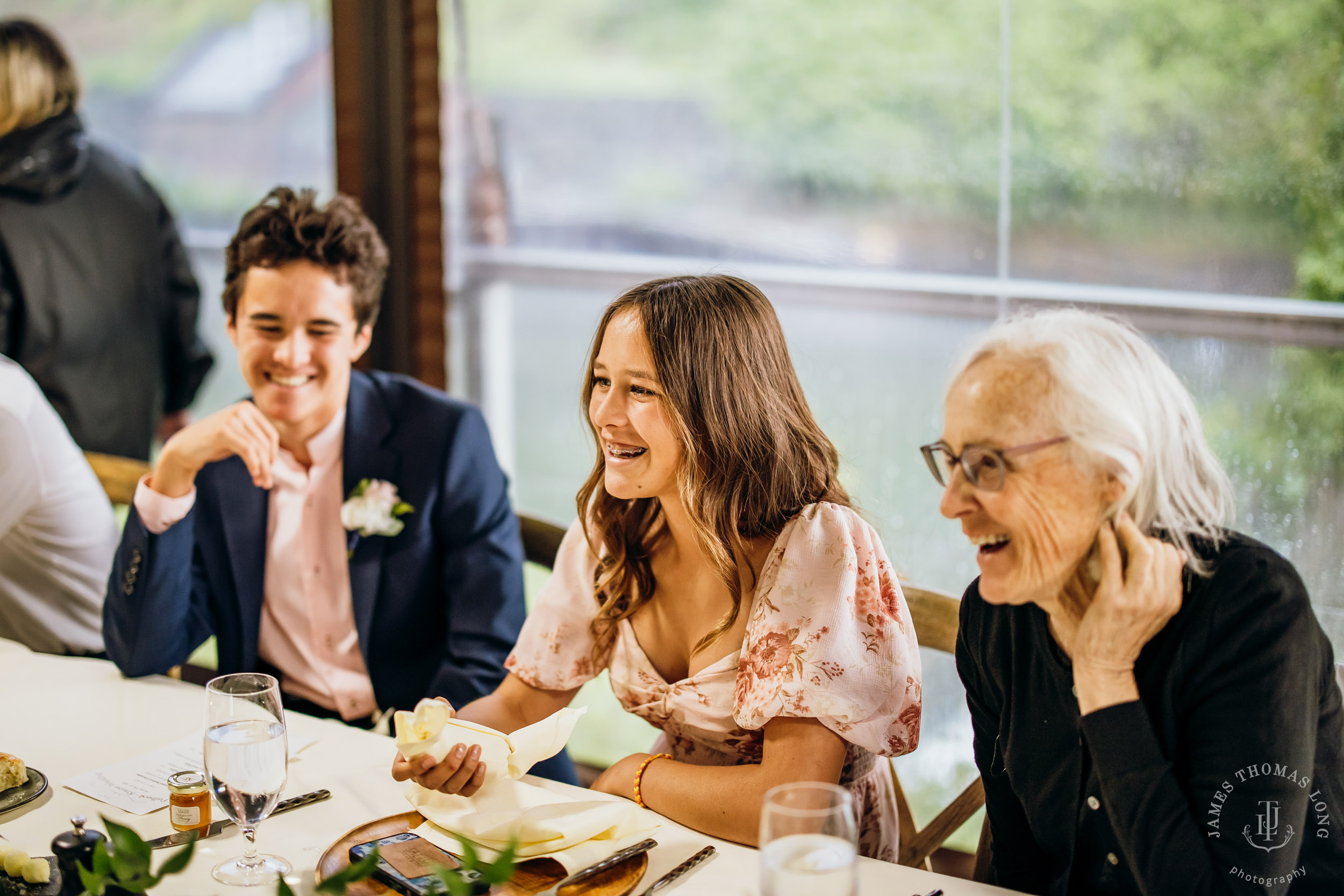 Salish Lodge Snoqualmie wedding by Seattle wedding photographer James Thomas Long Photography