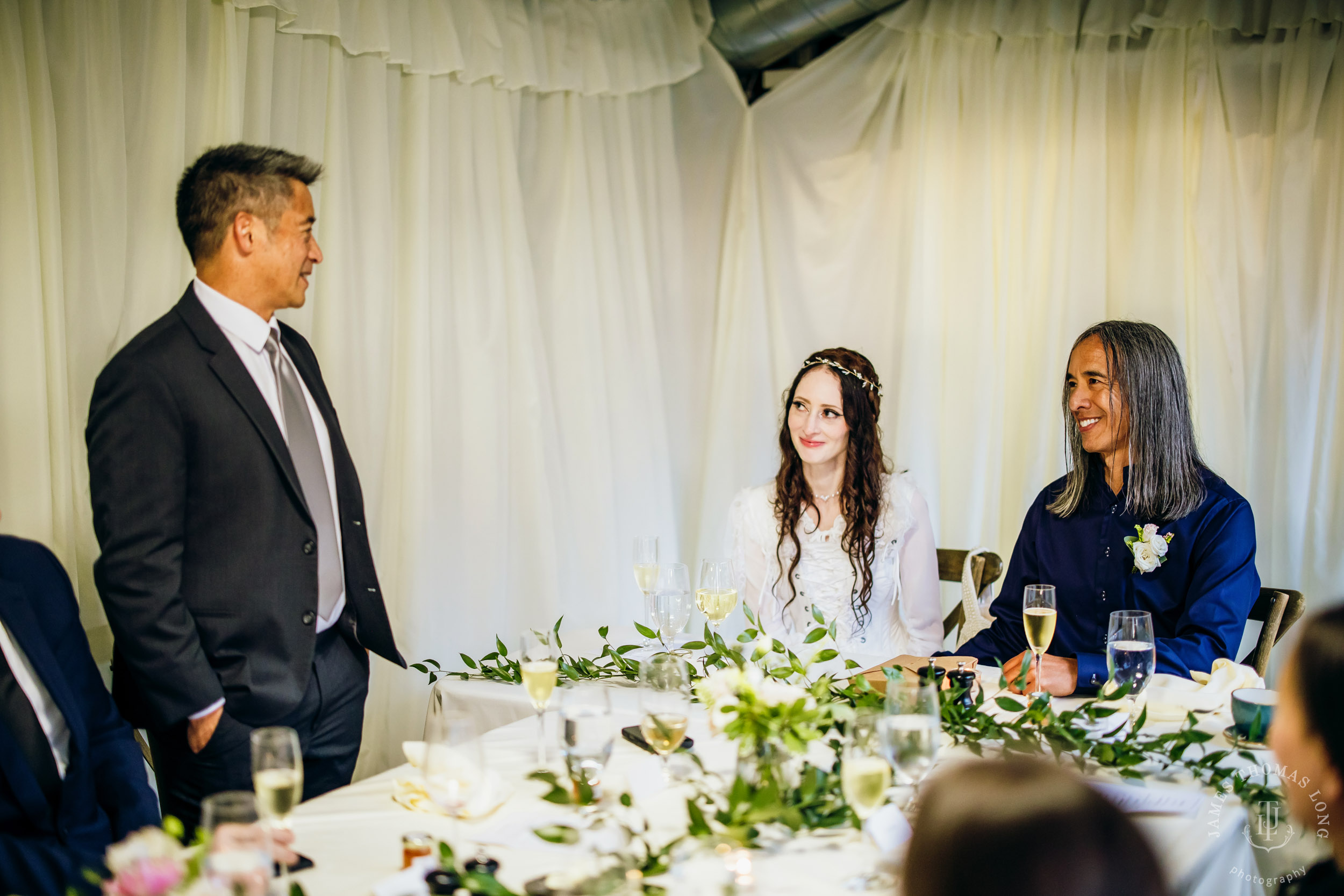 Salish Lodge Snoqualmie wedding by Seattle wedding photographer James Thomas Long Photography