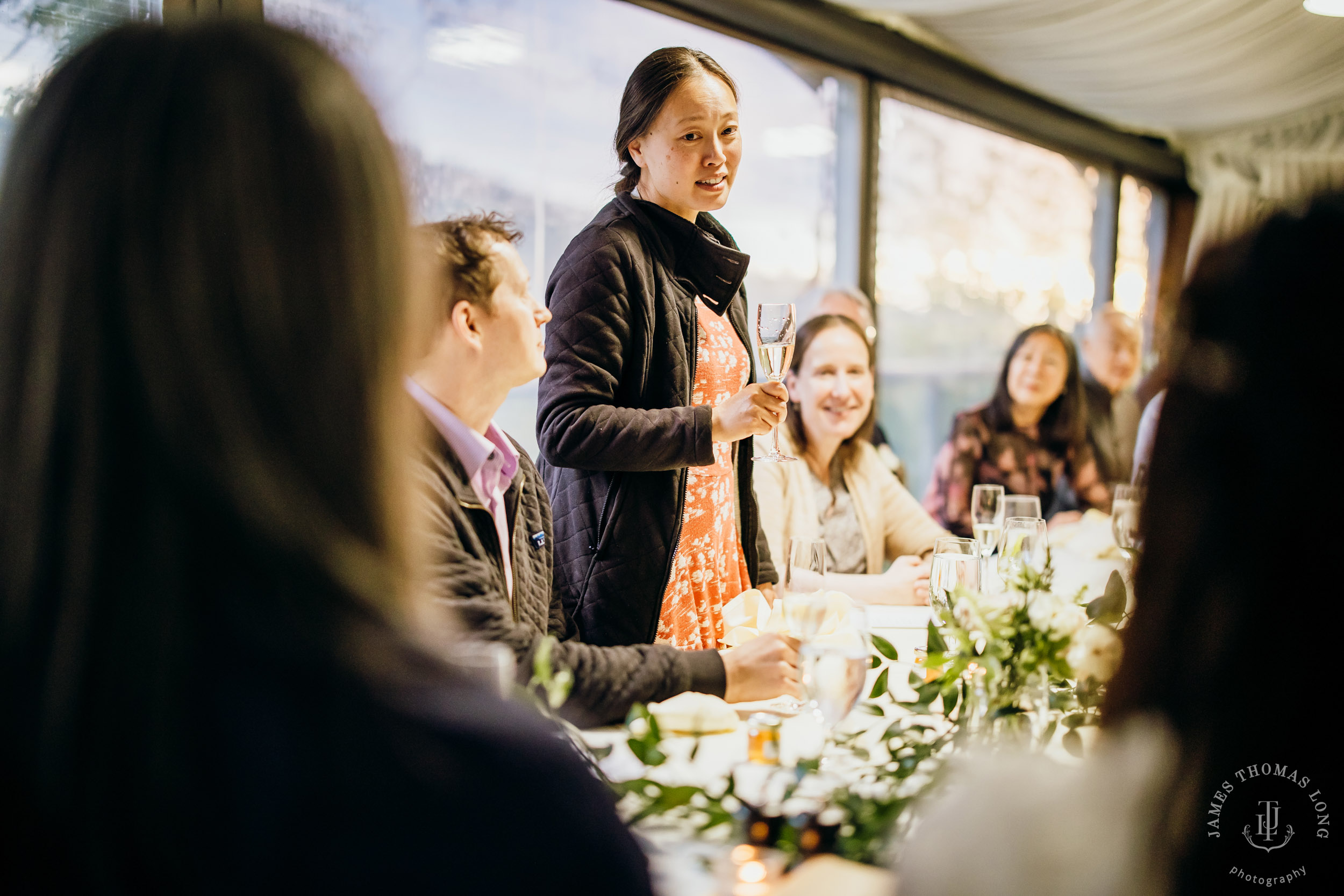 Salish Lodge Snoqualmie wedding by Seattle wedding photographer James Thomas Long Photography