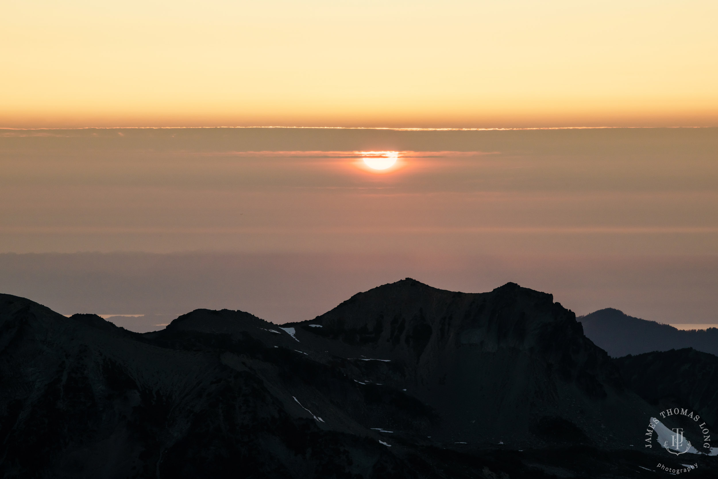 Mount Rainier adventure engagement session by Seattle adventure elopement photographer James Thomas Long Photography