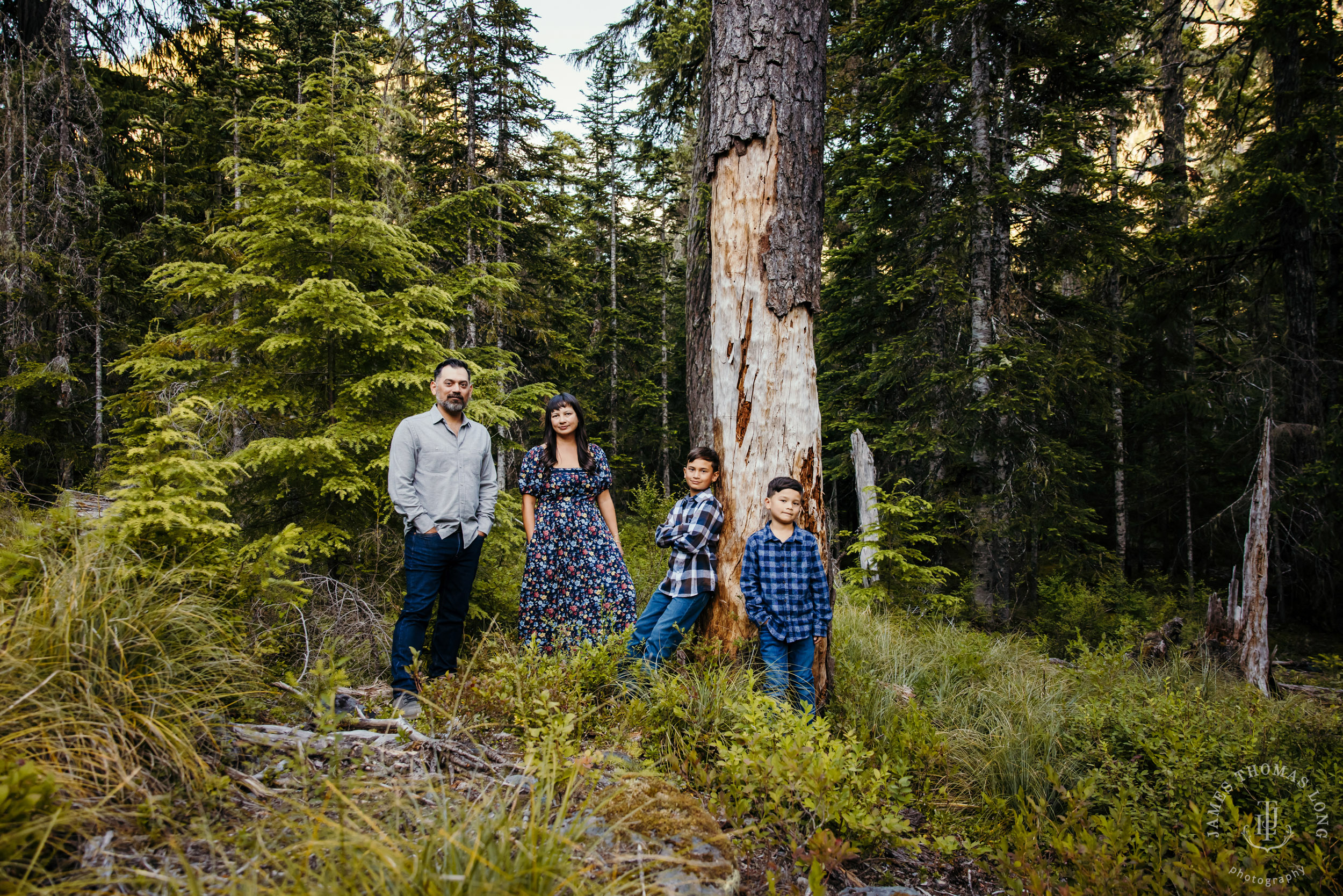 Mount Rainier family photography session by Seattle family photographer James Thomas Long Photography