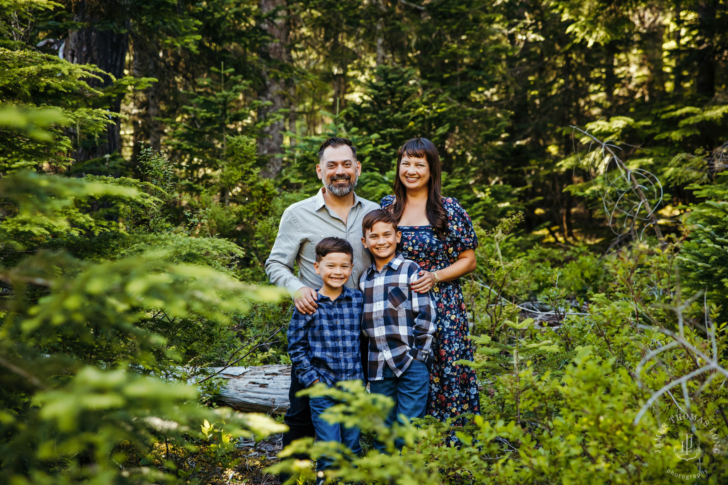 Mount Rainier family photography session by Seattle family photographer James Thomas Long Photography