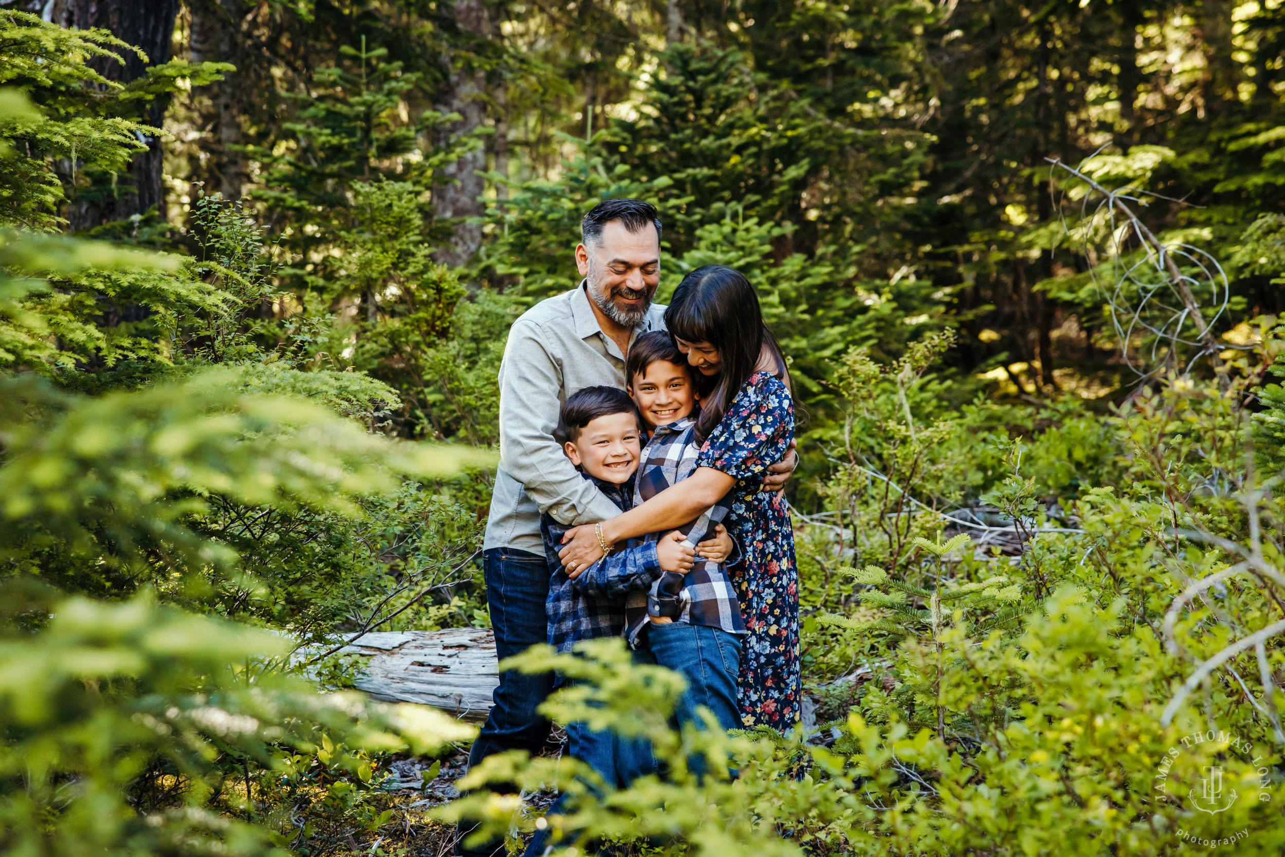 Mount Rainier family photography session by Seattle family photographer James Thomas Long Photography