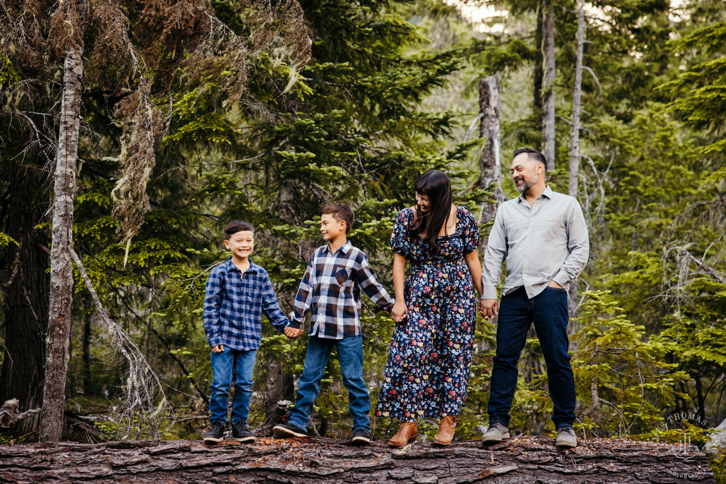 Mount Rainier family photography session by Seattle family photographer James Thomas Long Photography