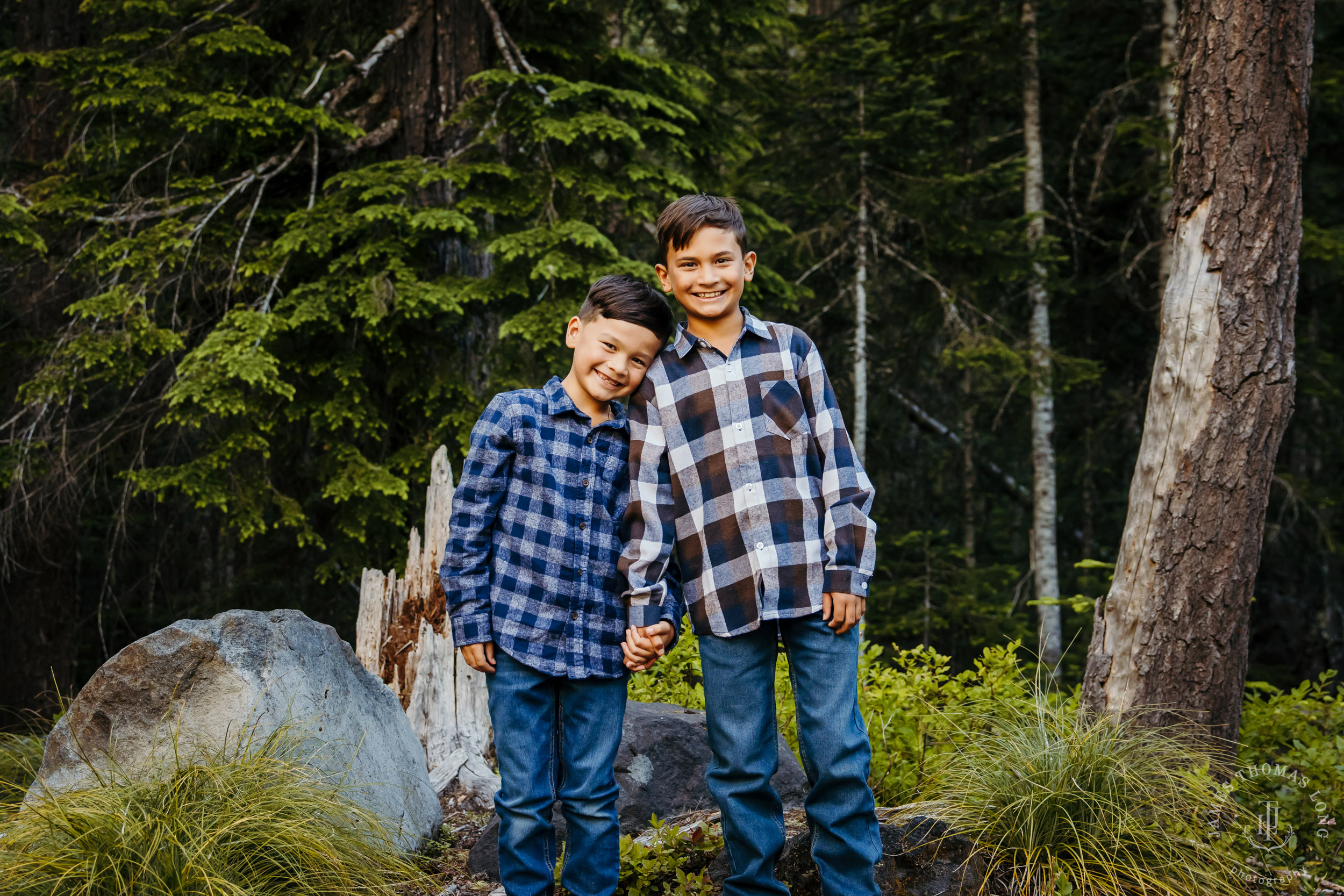 Mount Rainier family photography session by Seattle family photographer James Thomas Long Photography