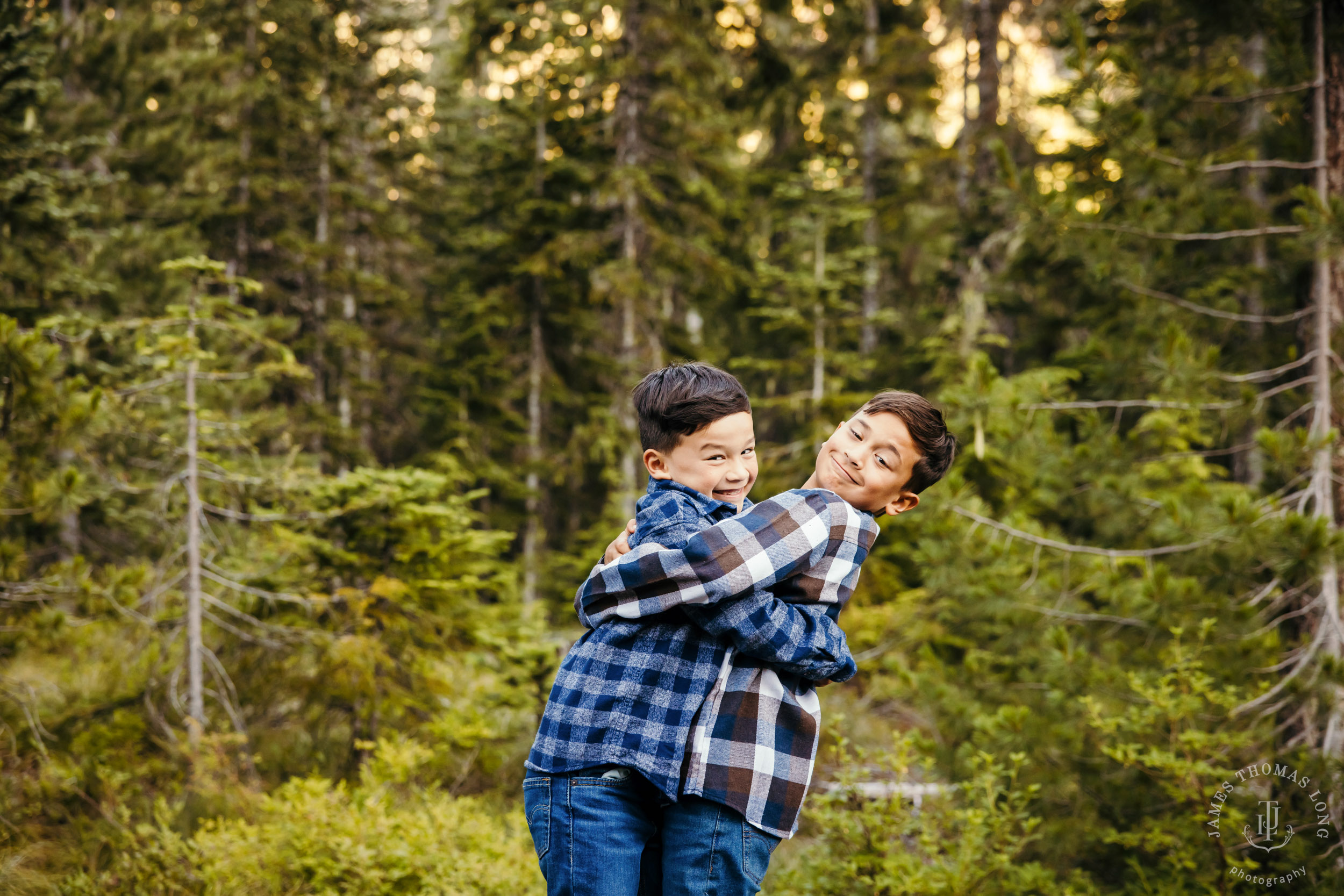 Mount Rainier family photography session by Seattle family photographer James Thomas Long Photography