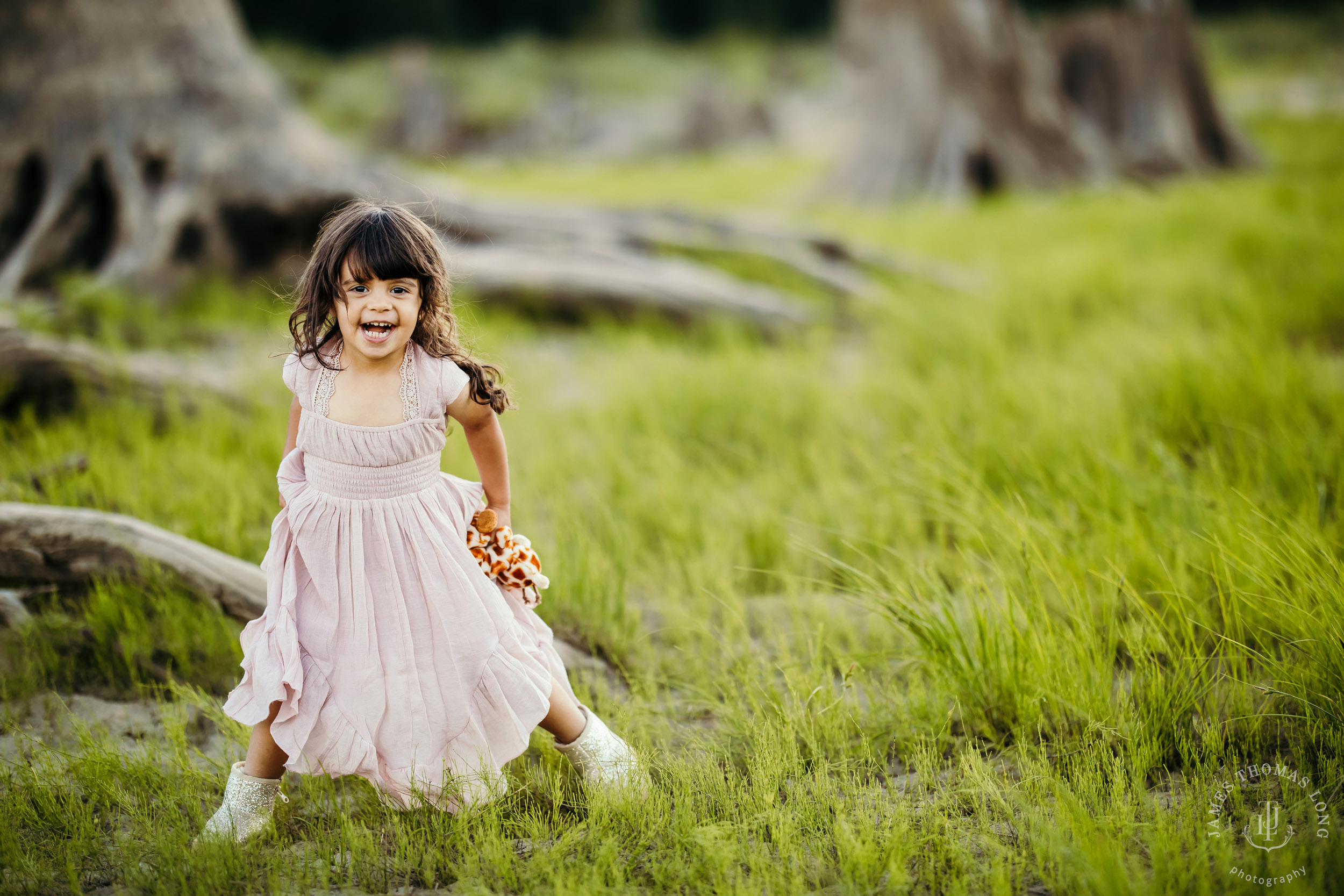 Adventure family photography session in the Cascade Mountains by Seattle family photographer James Thomas Long Photography