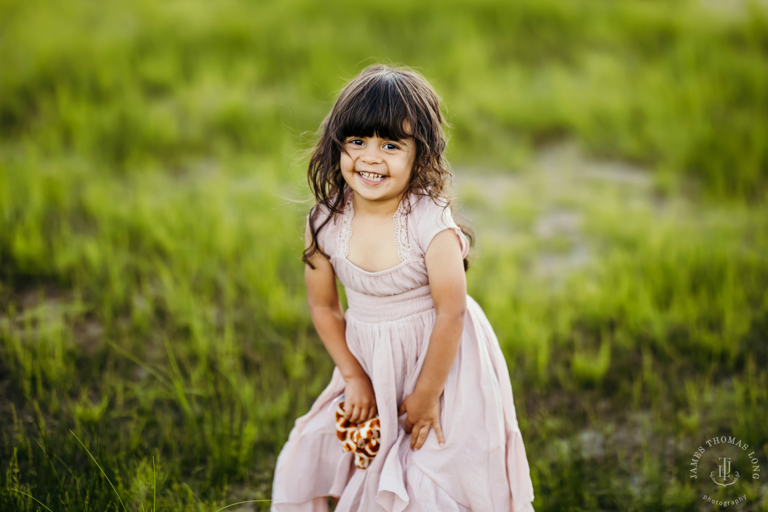 Adventure family photography session in the Cascade Mountains by Seattle family photographer James Thomas Long Photography
