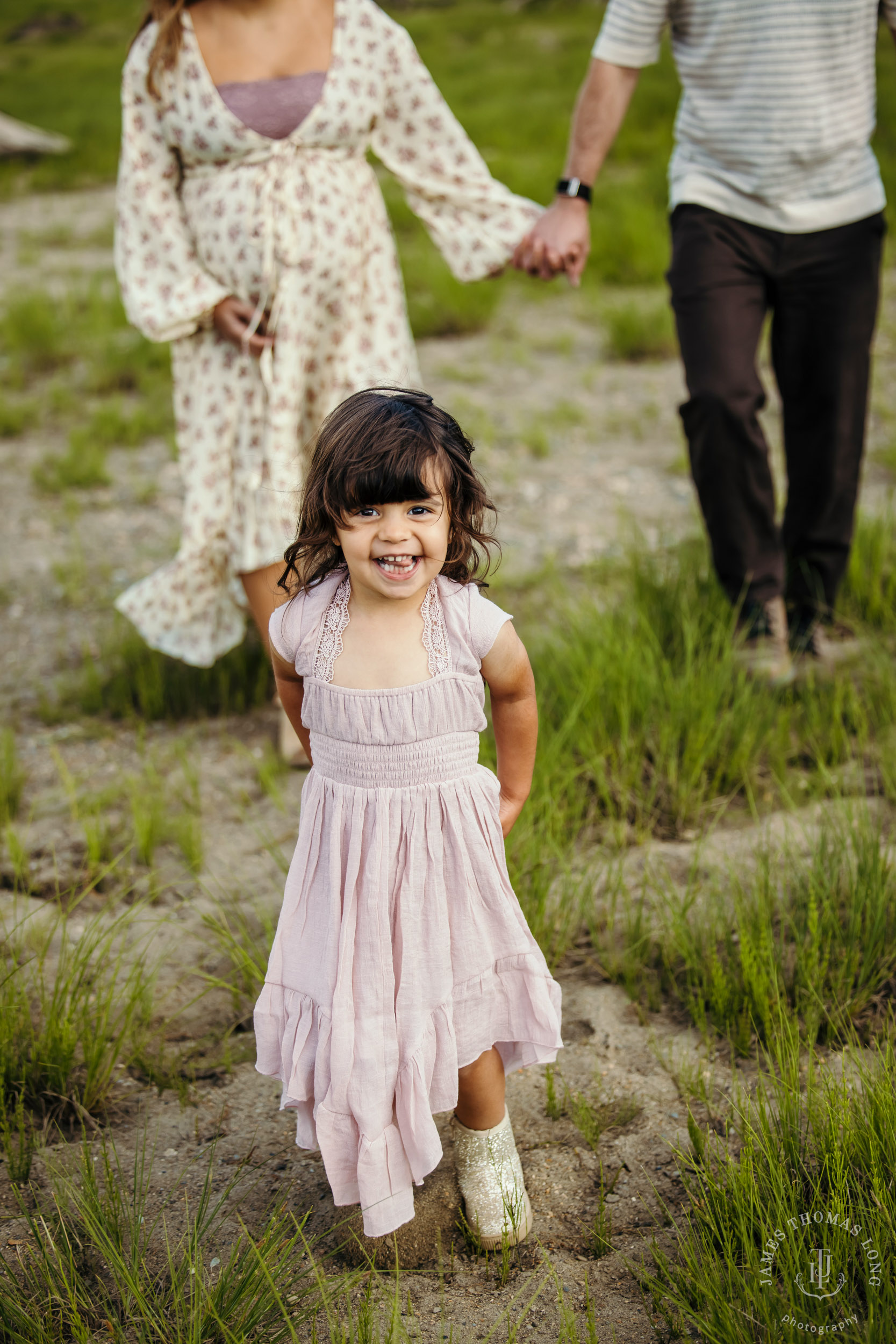 Adventure family photography session in the Cascade Mountains by Seattle family photographer James Thomas Long Photography