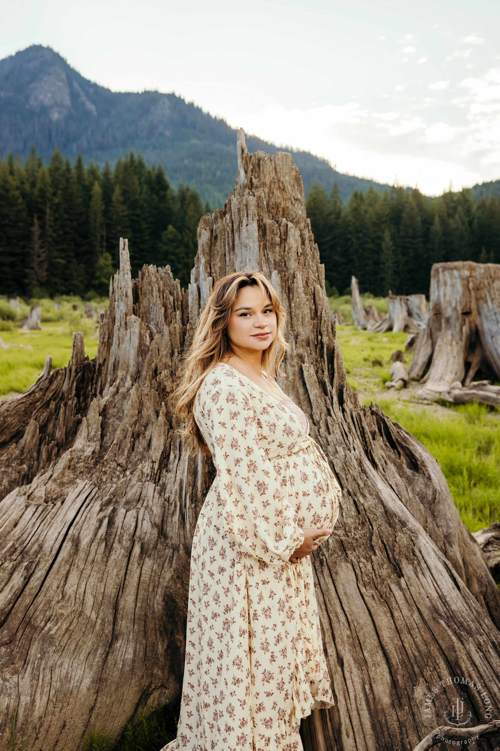Adventure family photography session in the Cascade Mountains by Seattle family photographer James Thomas Long Photography