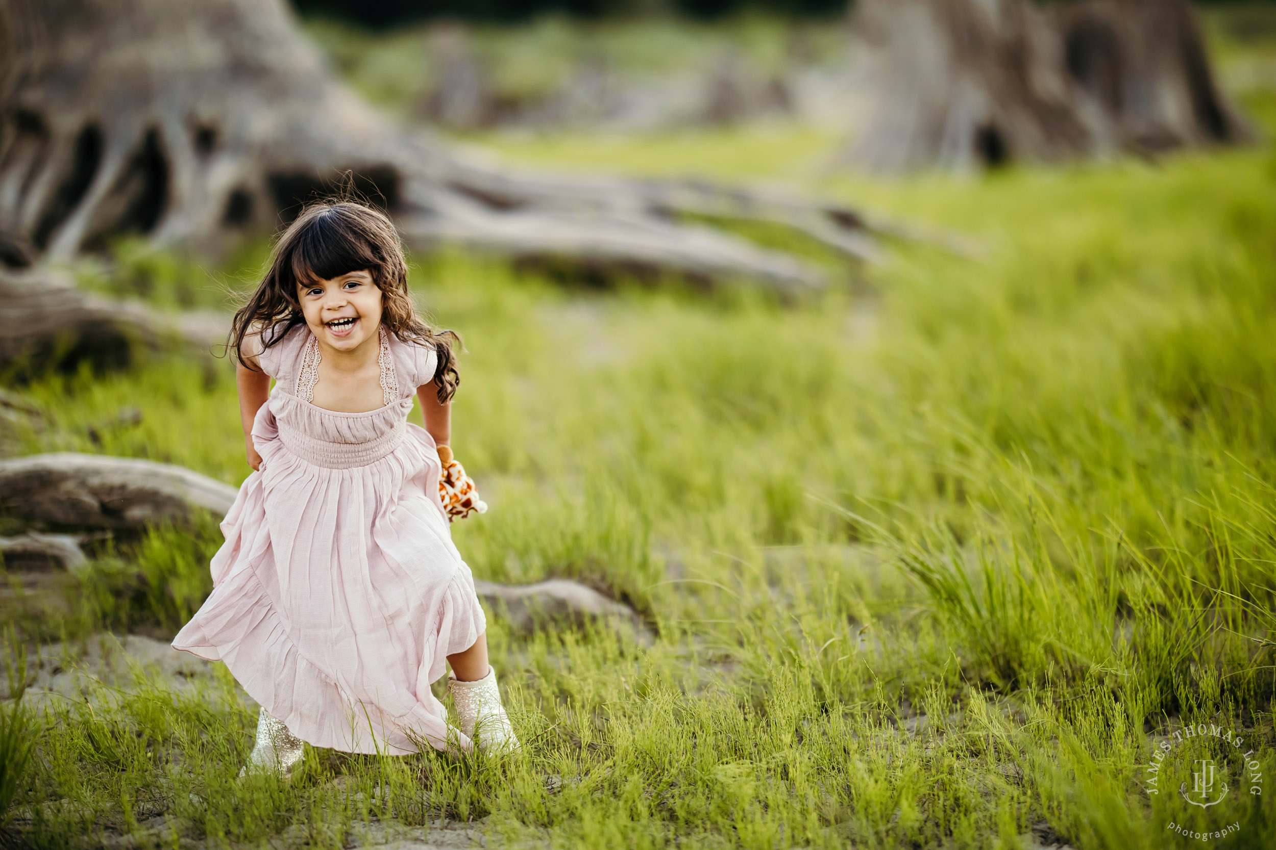Adventure family photography session in the Cascade Mountains by Seattle family photographer James Thomas Long Photography