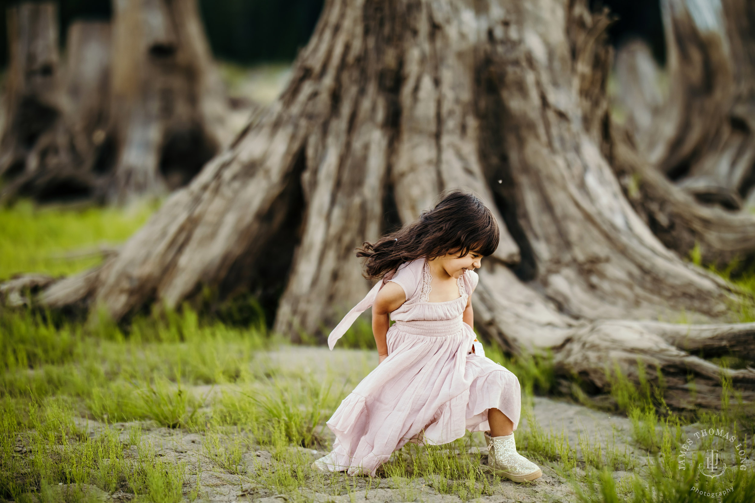 Adventure family photography session in the Cascade Mountains by Seattle family photographer James Thomas Long Photography