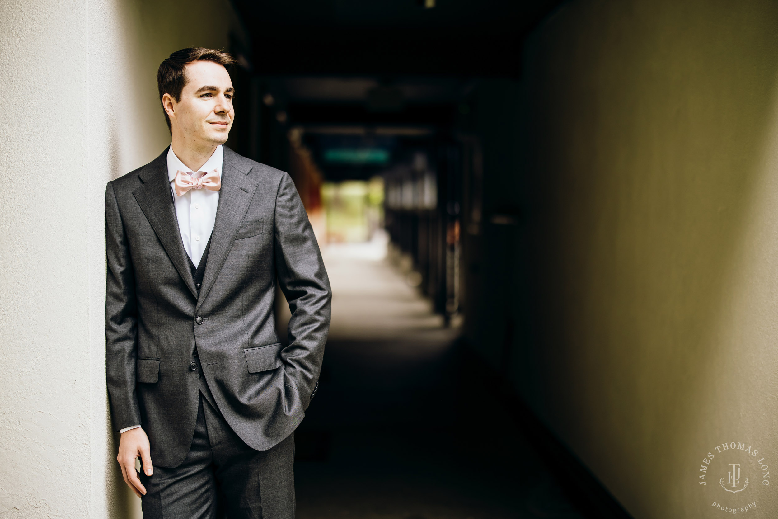 Crystal Mountain wedding by Seattle wedding photographer James Thomas Long Photography
