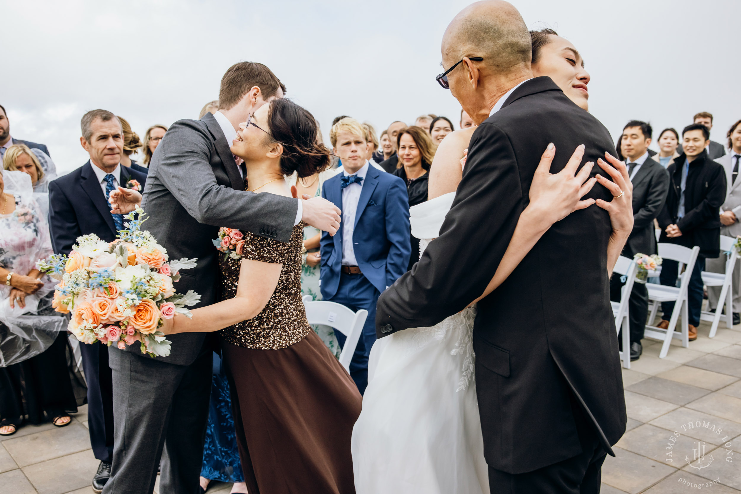 Crystal Mountain wedding by Seattle wedding photographer James Thomas Long Photography