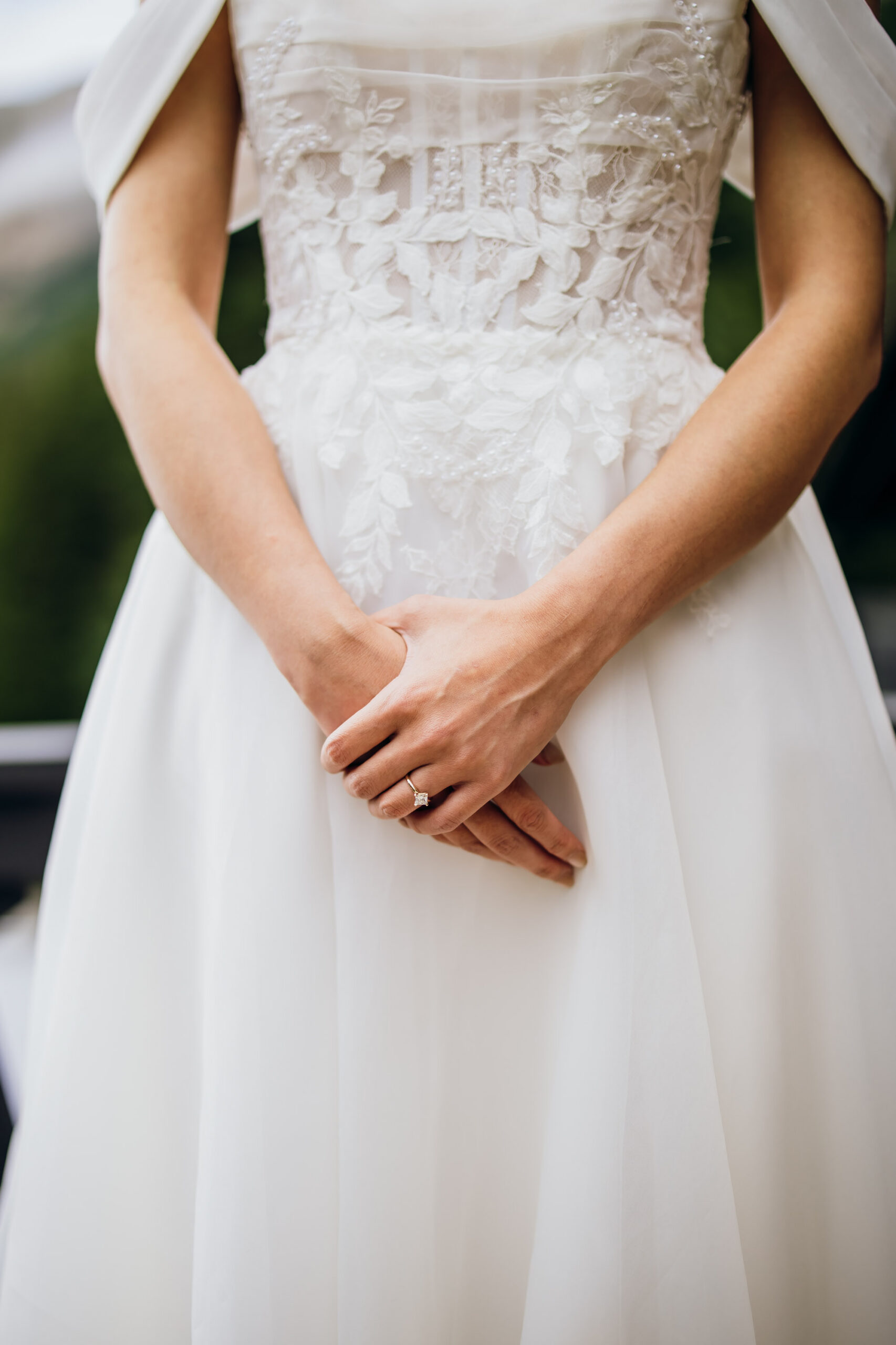 Crystal Mountain wedding by Seattle wedding photographer James Thomas Long Photography