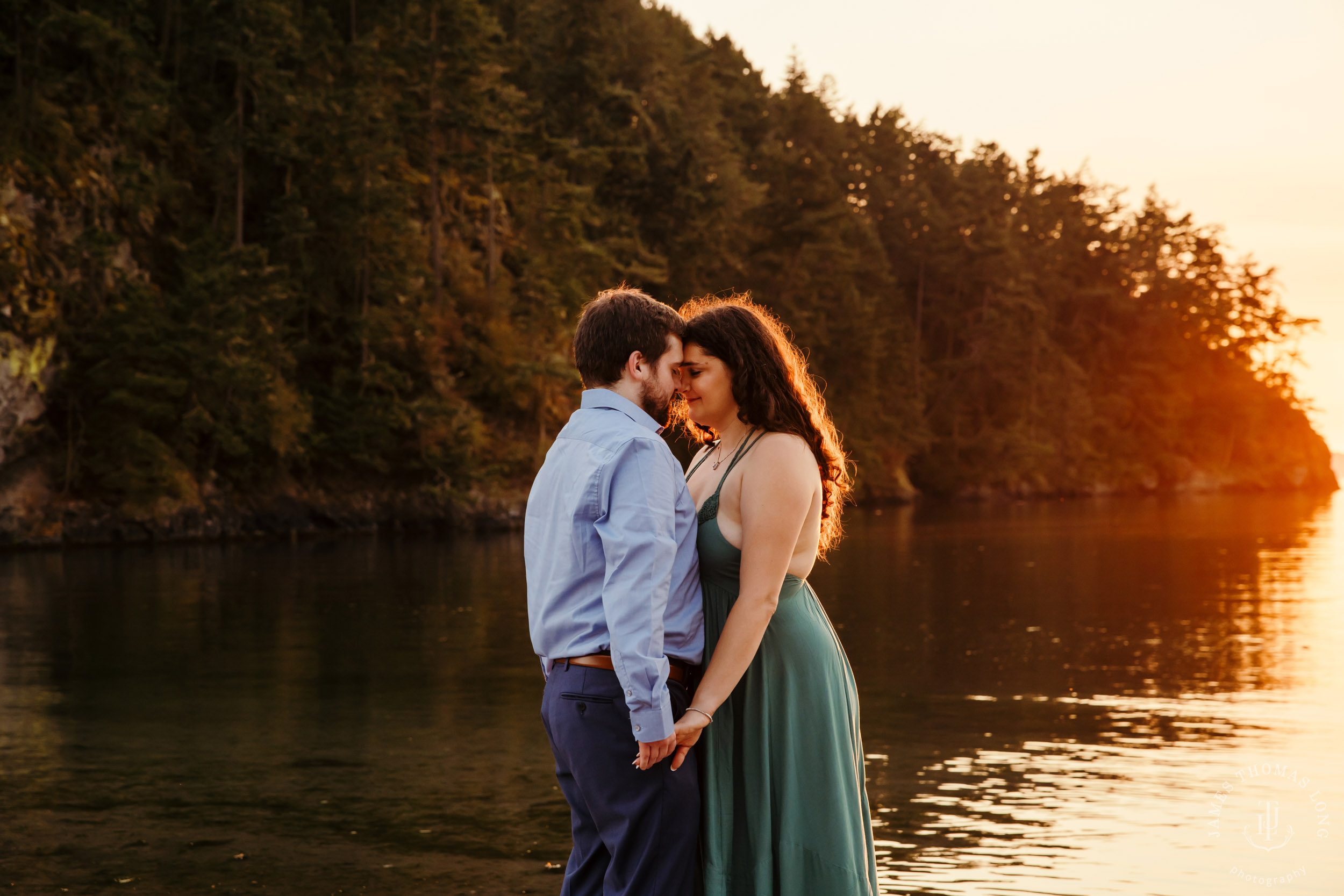 Washington Coast adventure engagement session by Seattle wedding photographer James Thomas Long Photography