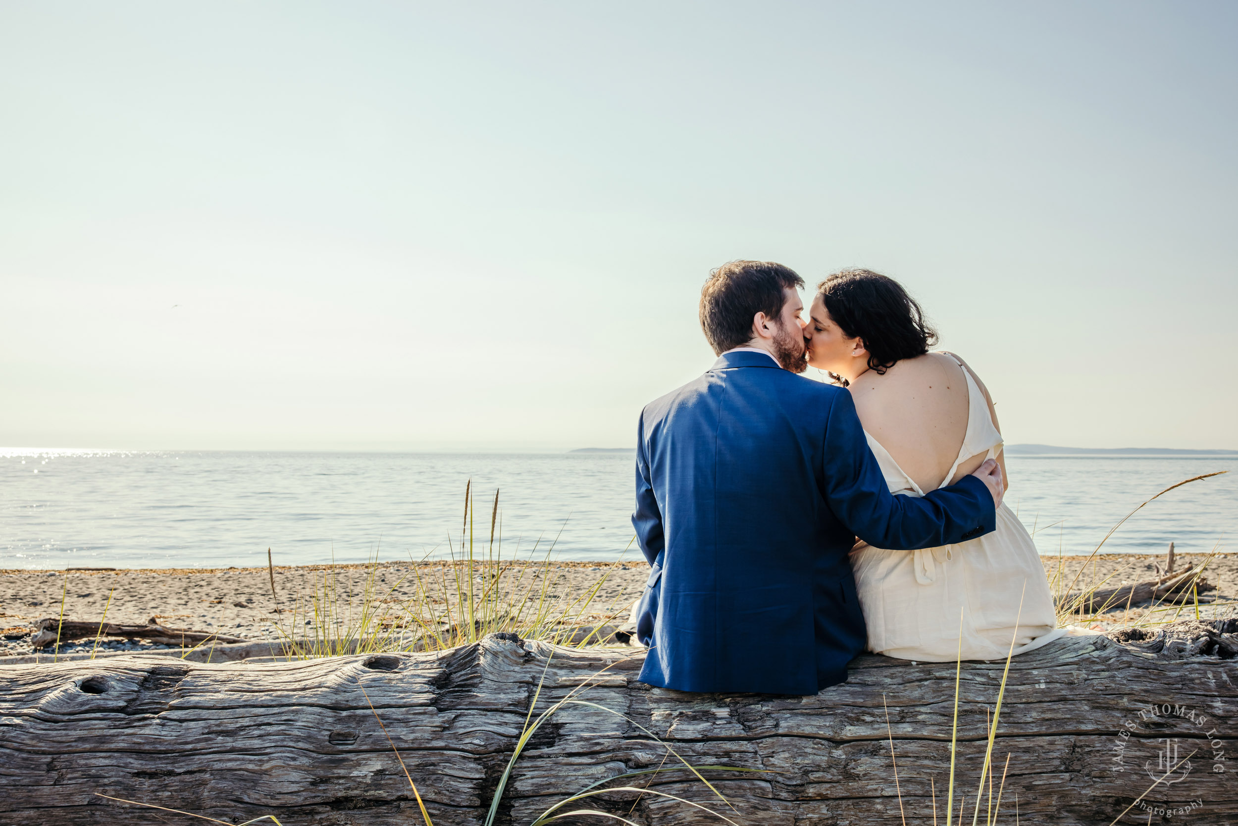 Washington Coast adventure engagement session by Seattle wedding photographer James Thomas Long Photography
