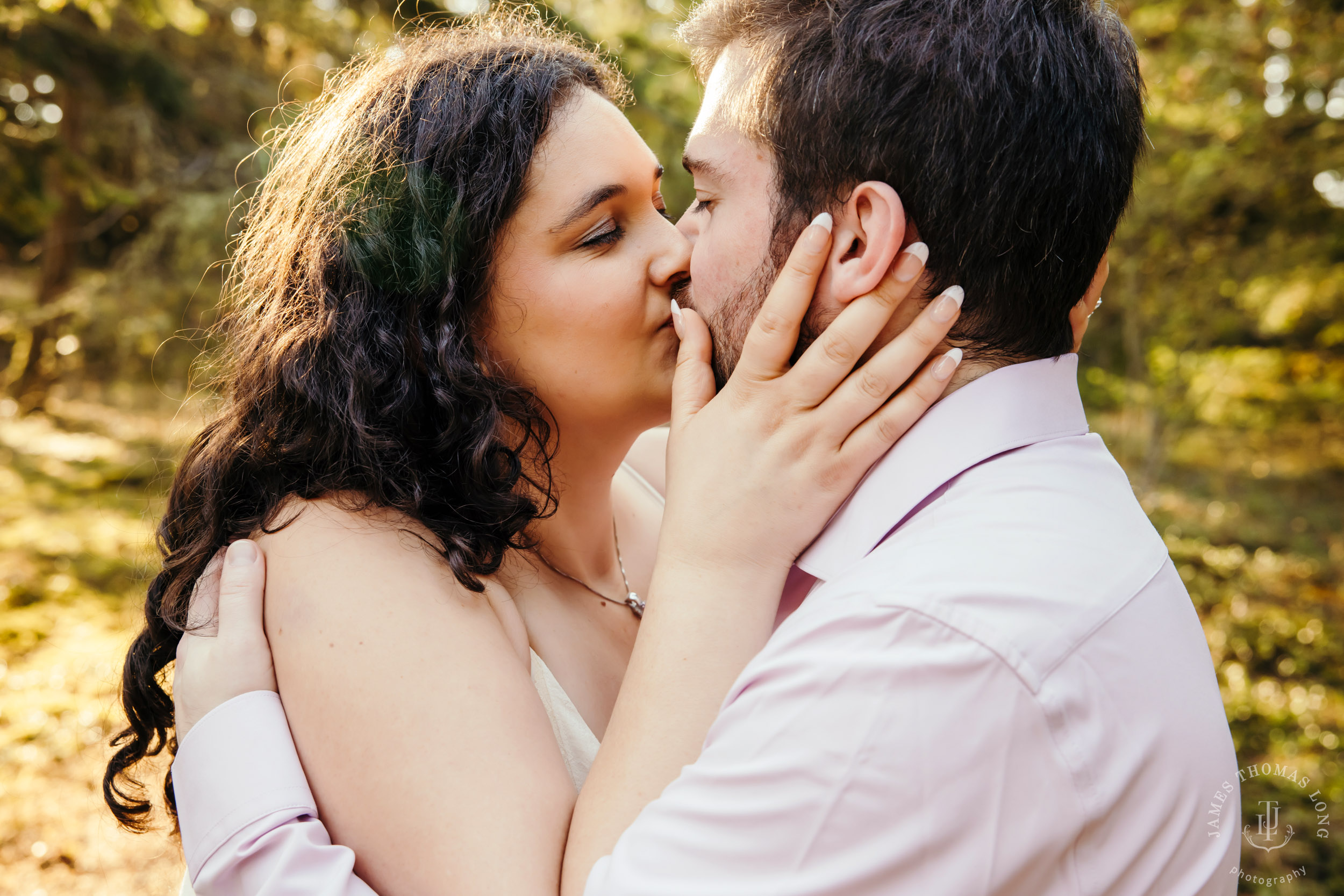 Washington Coast adventure engagement session by Seattle wedding photographer James Thomas Long Photography
