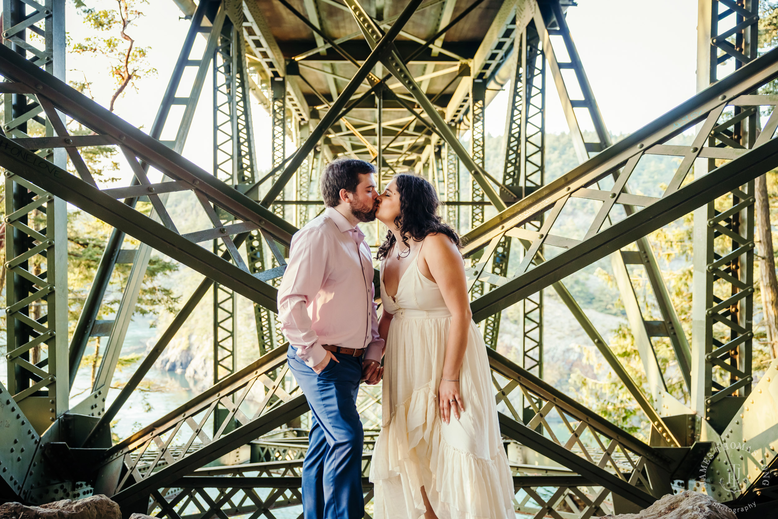 Washington Coast adventure engagement session by Seattle wedding photographer James Thomas Long Photography