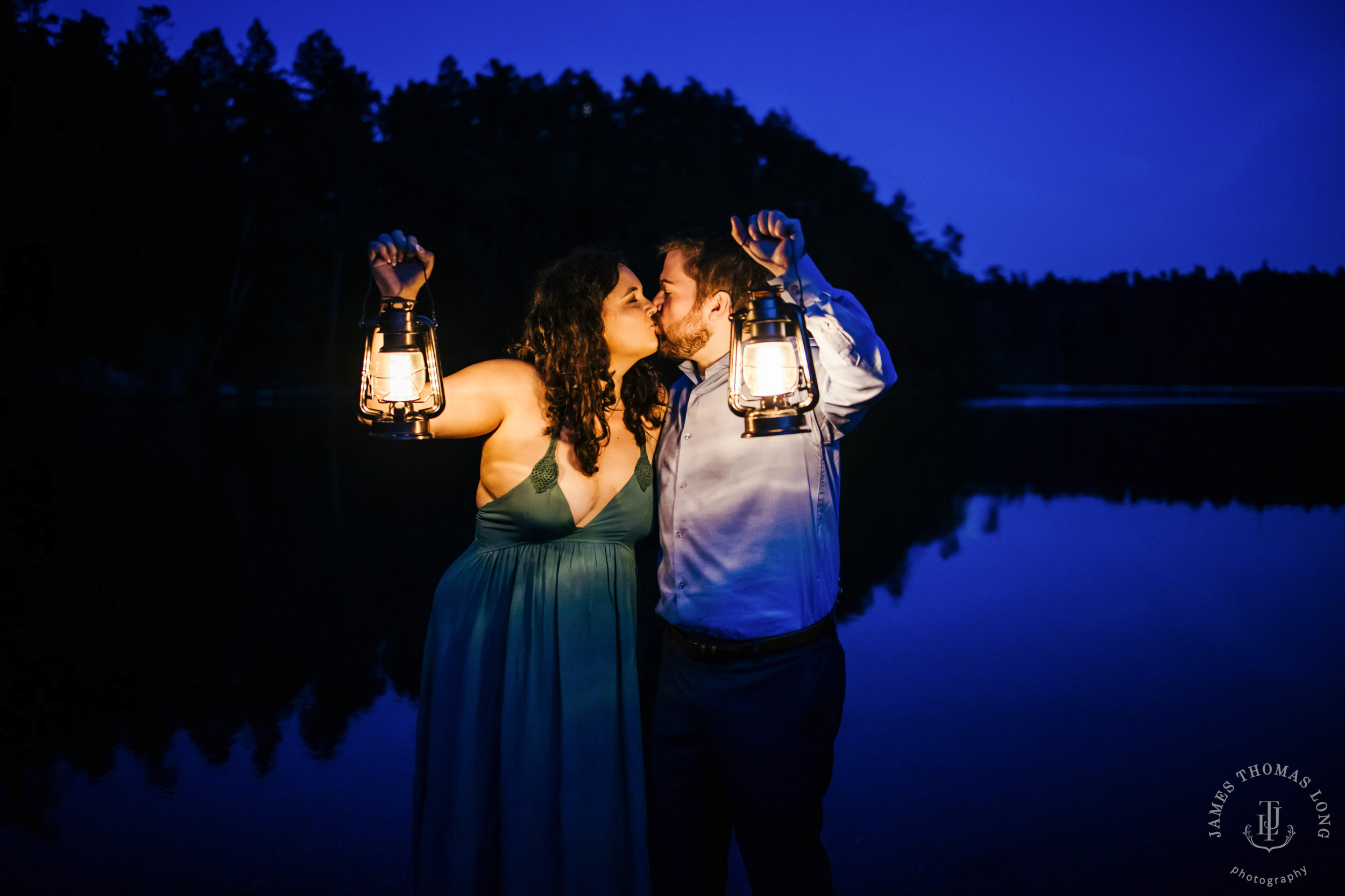 Washington Coast adventure engagement session by Seattle wedding photographer James Thomas Long Photography
