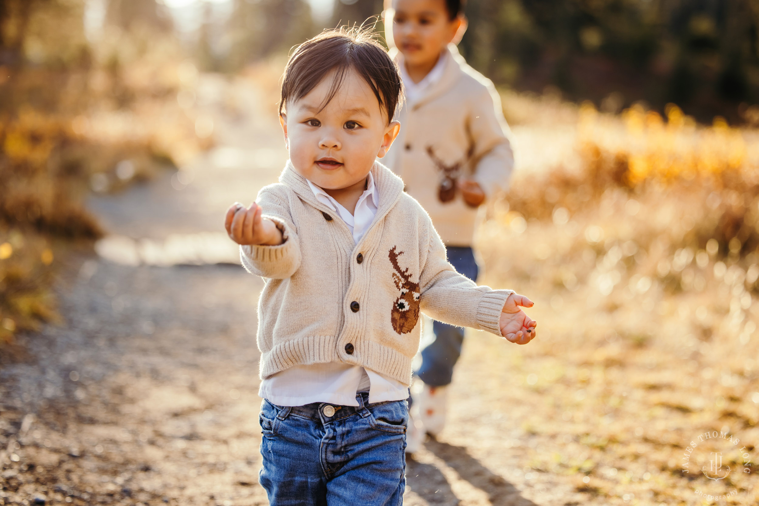 Mount Rainier family photography session by Bellevue family photographer James Thomas Long Photographya