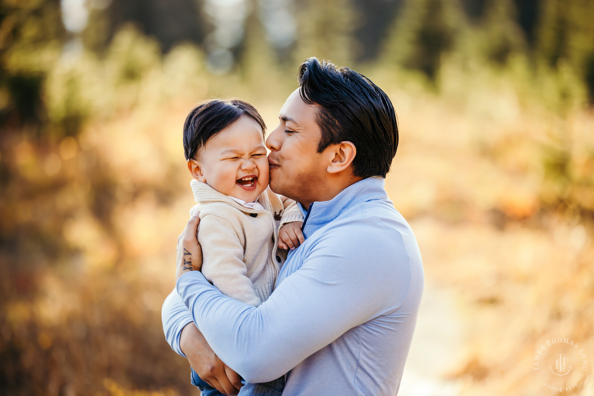 Mount Rainier family photography session by Bellevue family photographer James Thomas Long Photographya
