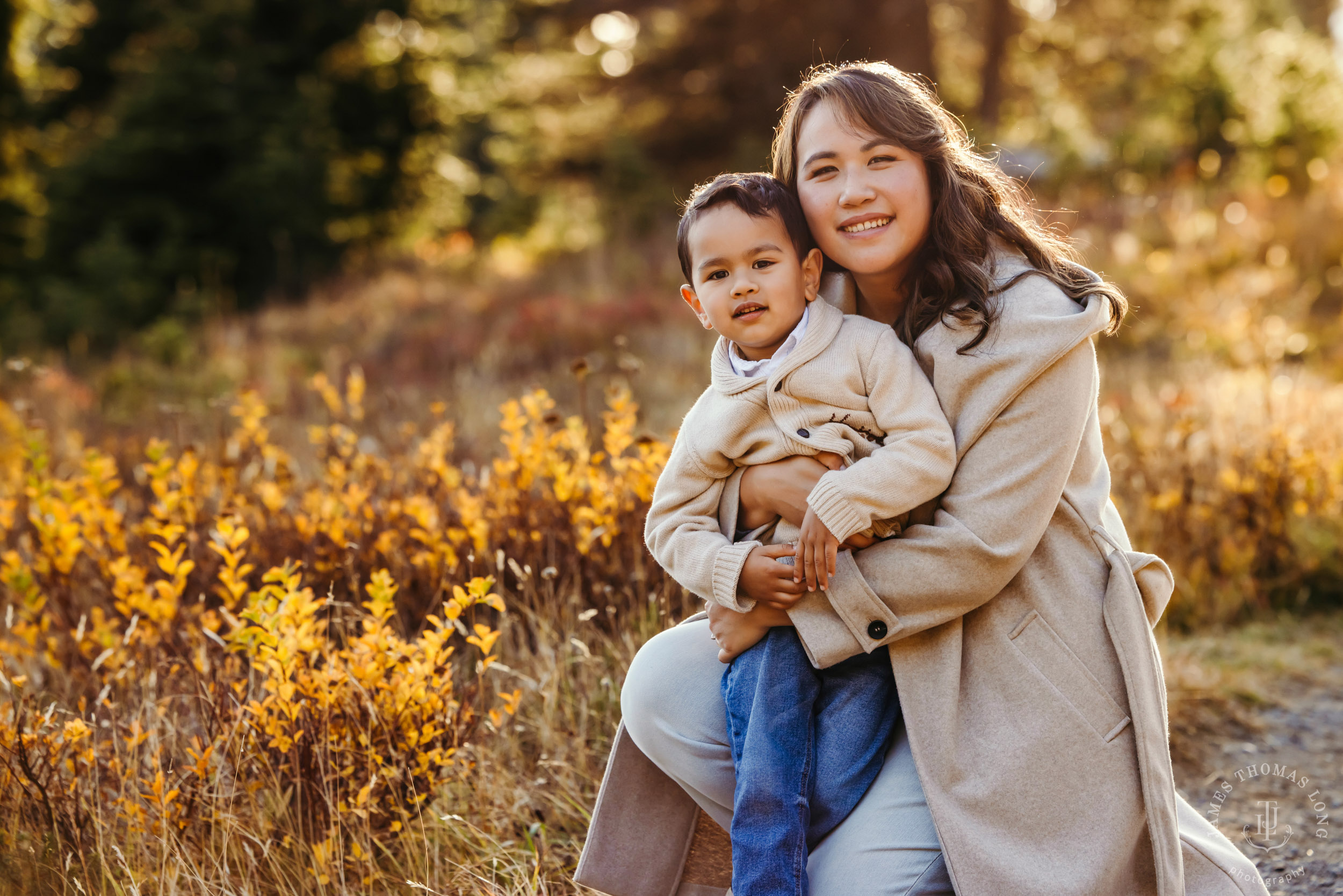 Mount Rainier family photography session by Bellevue family photographer James Thomas Long Photographya